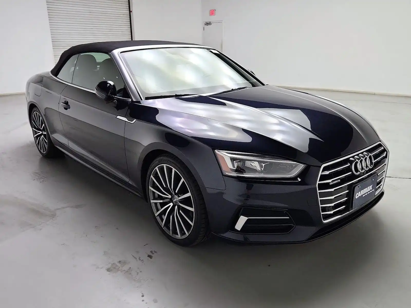 2018 Audi A5 Cabriolet 2.0T Prestige quattro S tronic's photo