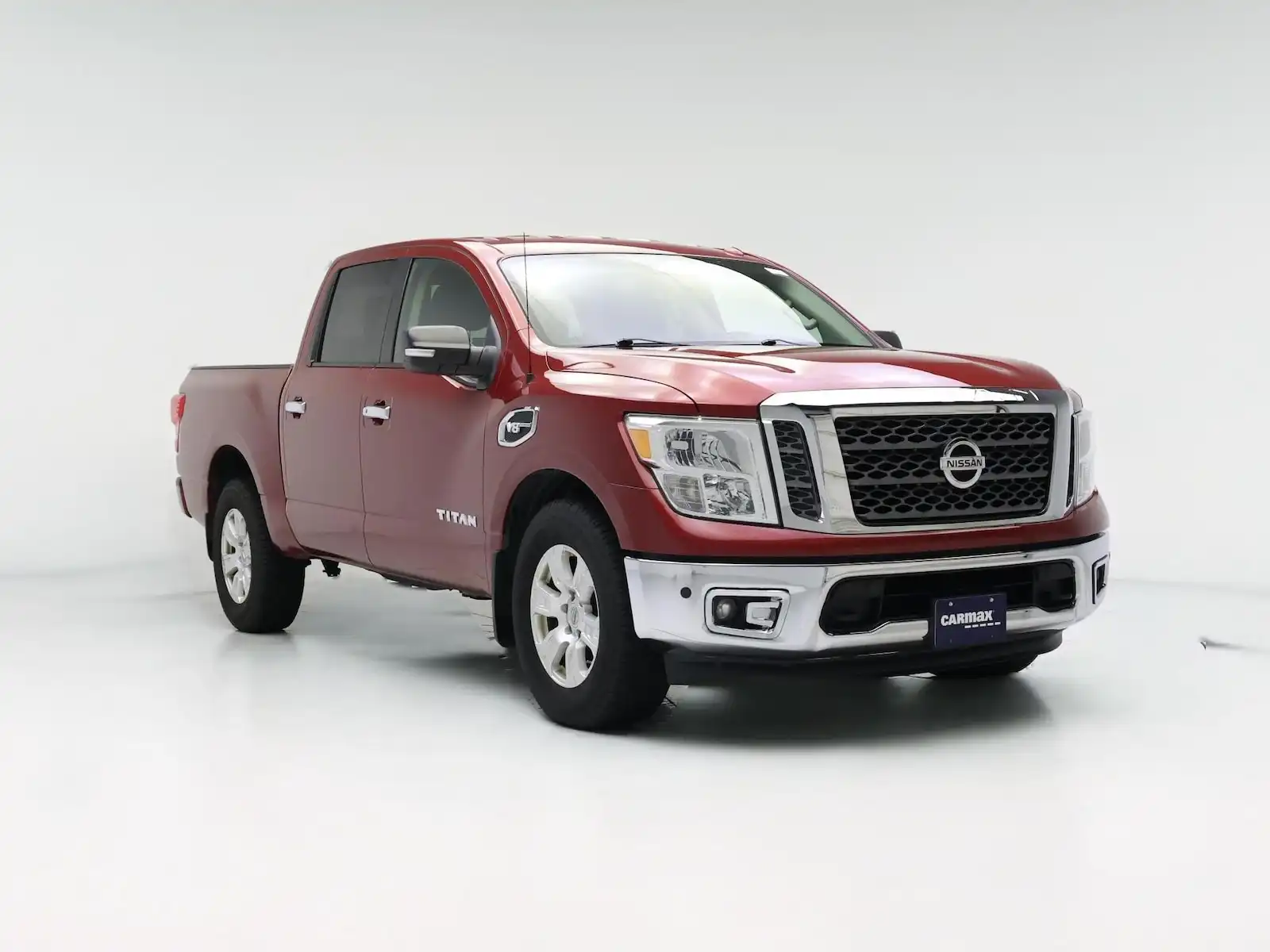 2017 Nissan Titan SV 4WD Crew Cab's photo