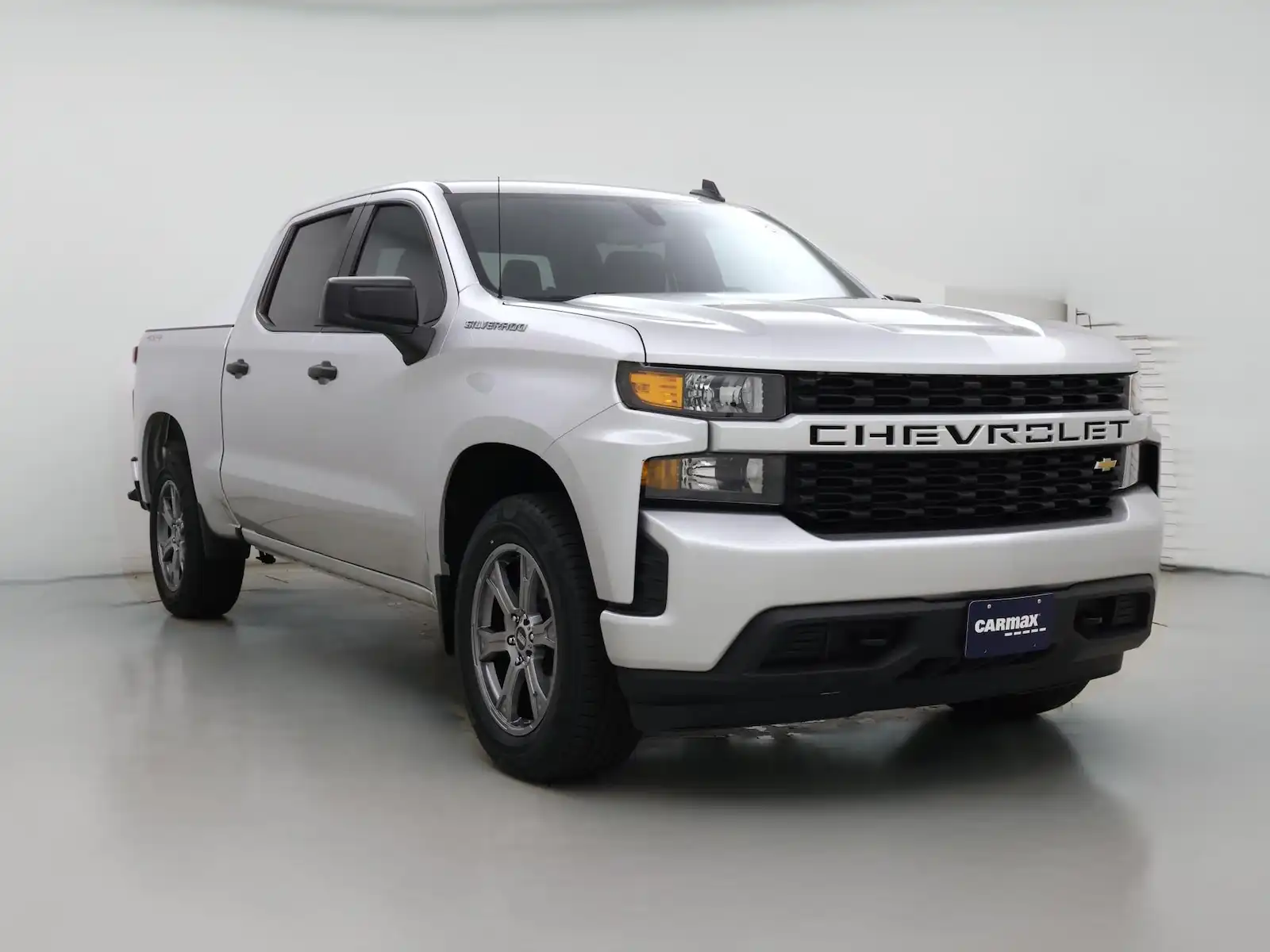 2021 Chevrolet Silverado 1500 Custom 4WD Crew Cab Short Box's photo