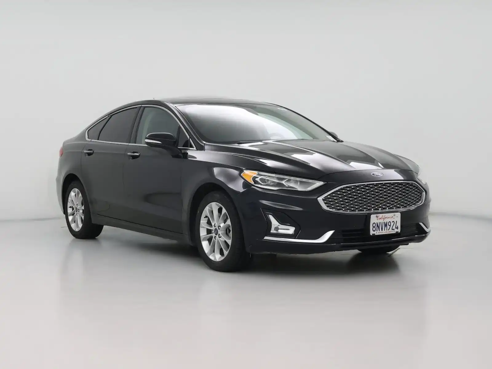 2020 Ford Fusion PHEV Titanium's photo