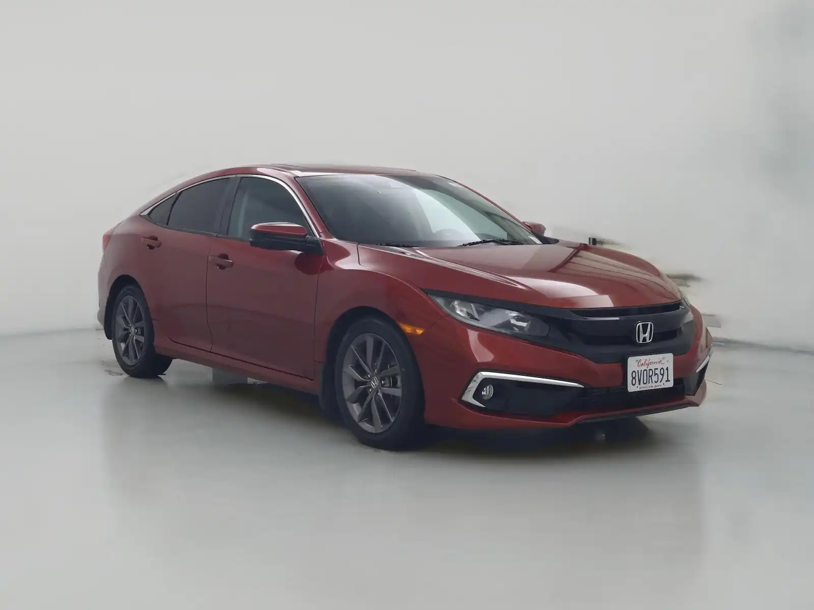 2020 Honda Civic EX CVT's photo