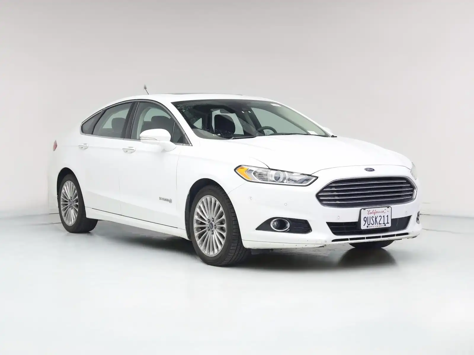 2014 Ford Fusion Hybrid Titanium's photo