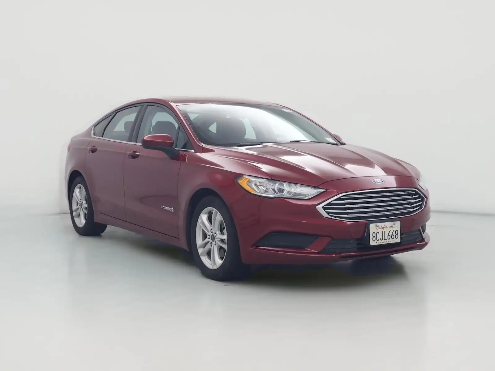 2018 Ford Fusion SE's photo