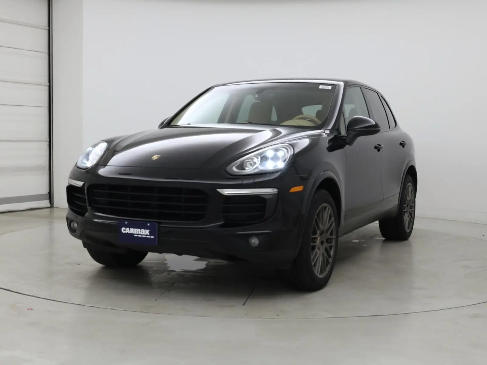 2017 Porsche Cayenne Platinum Edition photo 5
