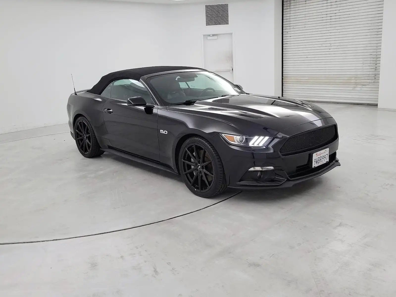 2017 Ford Mustang Premium Convertible GT's photo