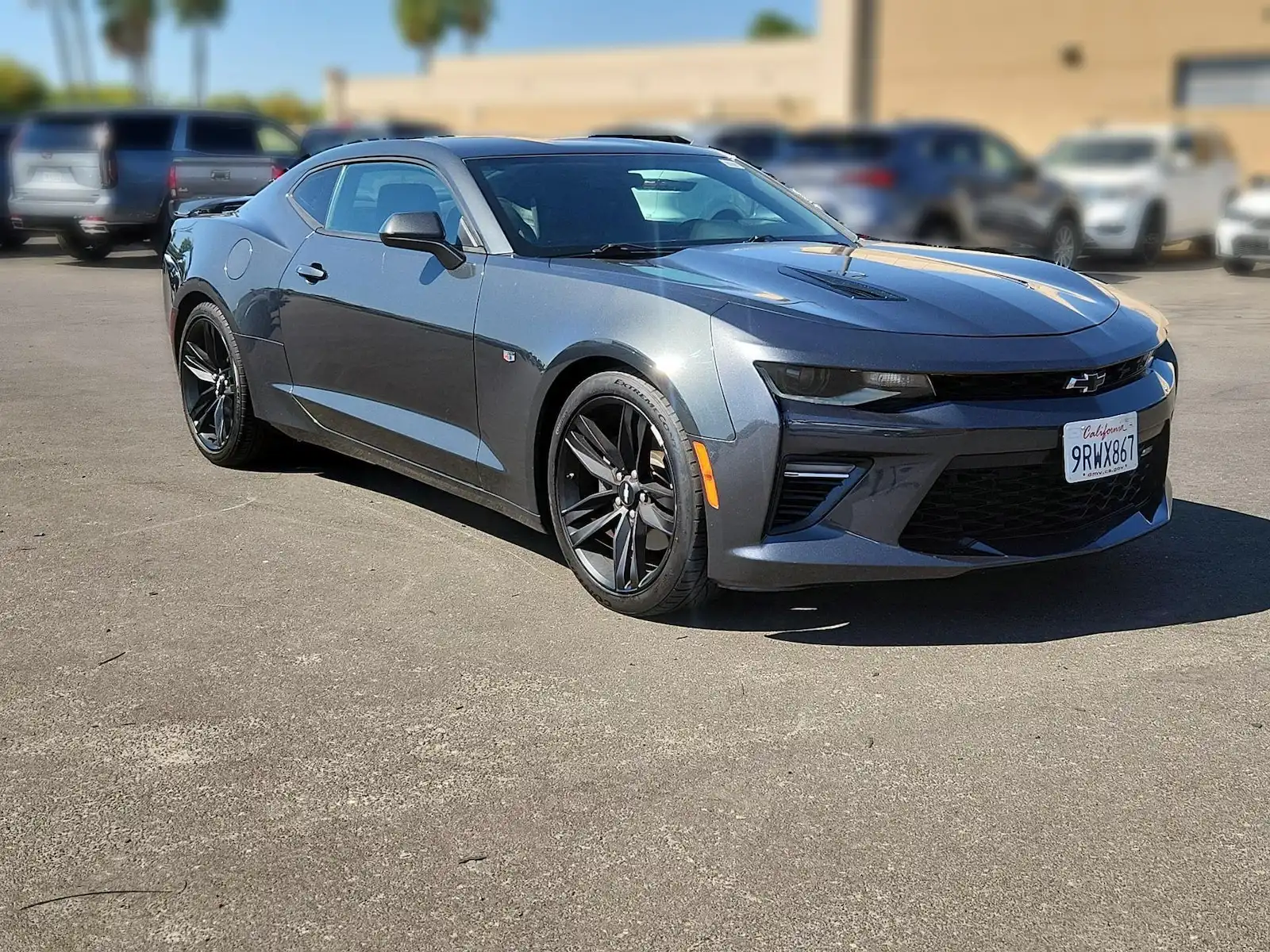 2017 Chevrolet Camaro 6.2 1SS's photo