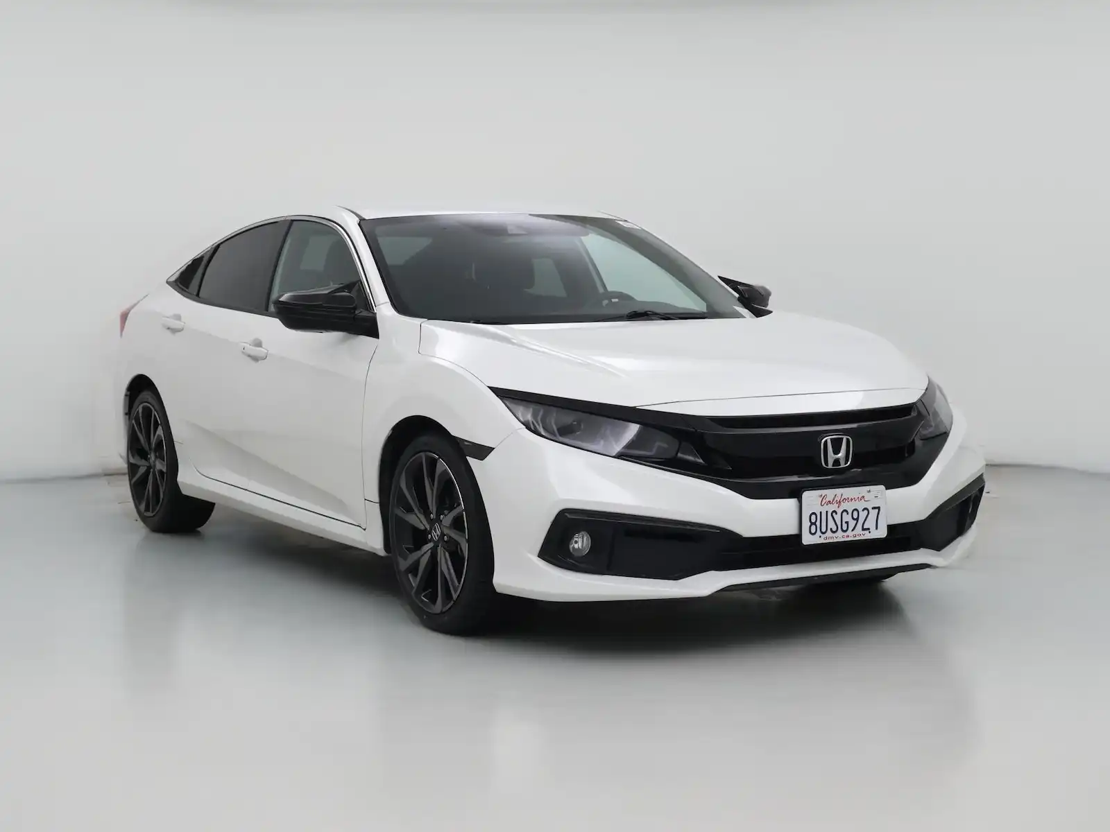 2021 Honda Civic Sport CVT's photo