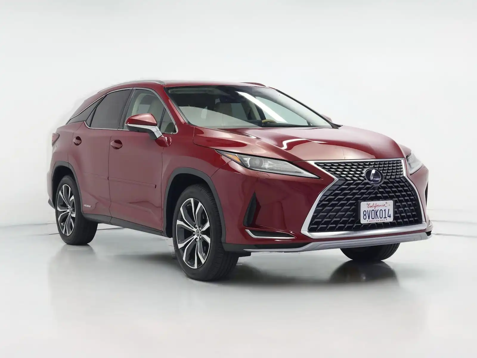 2021 Lexus RX 350h 450h AWD's photo