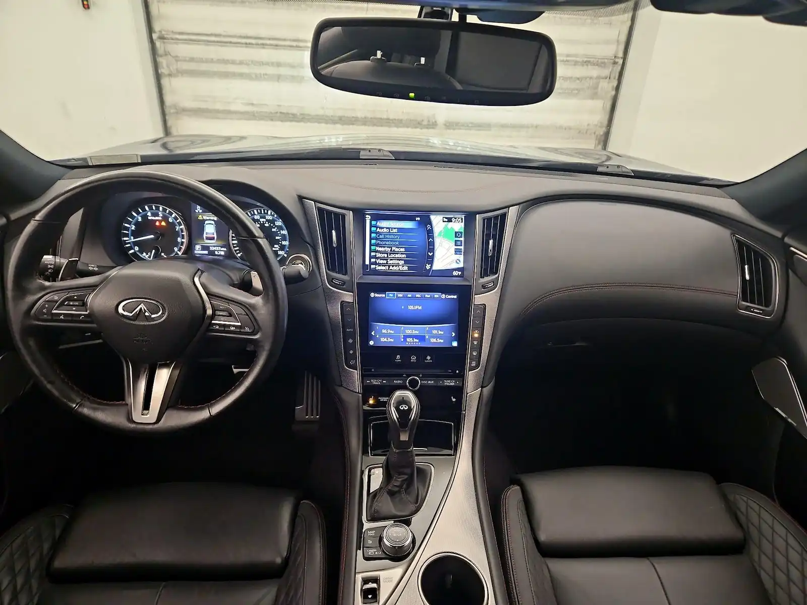 2019 INFINITI Q50 Red Sport 400 AWD's photo