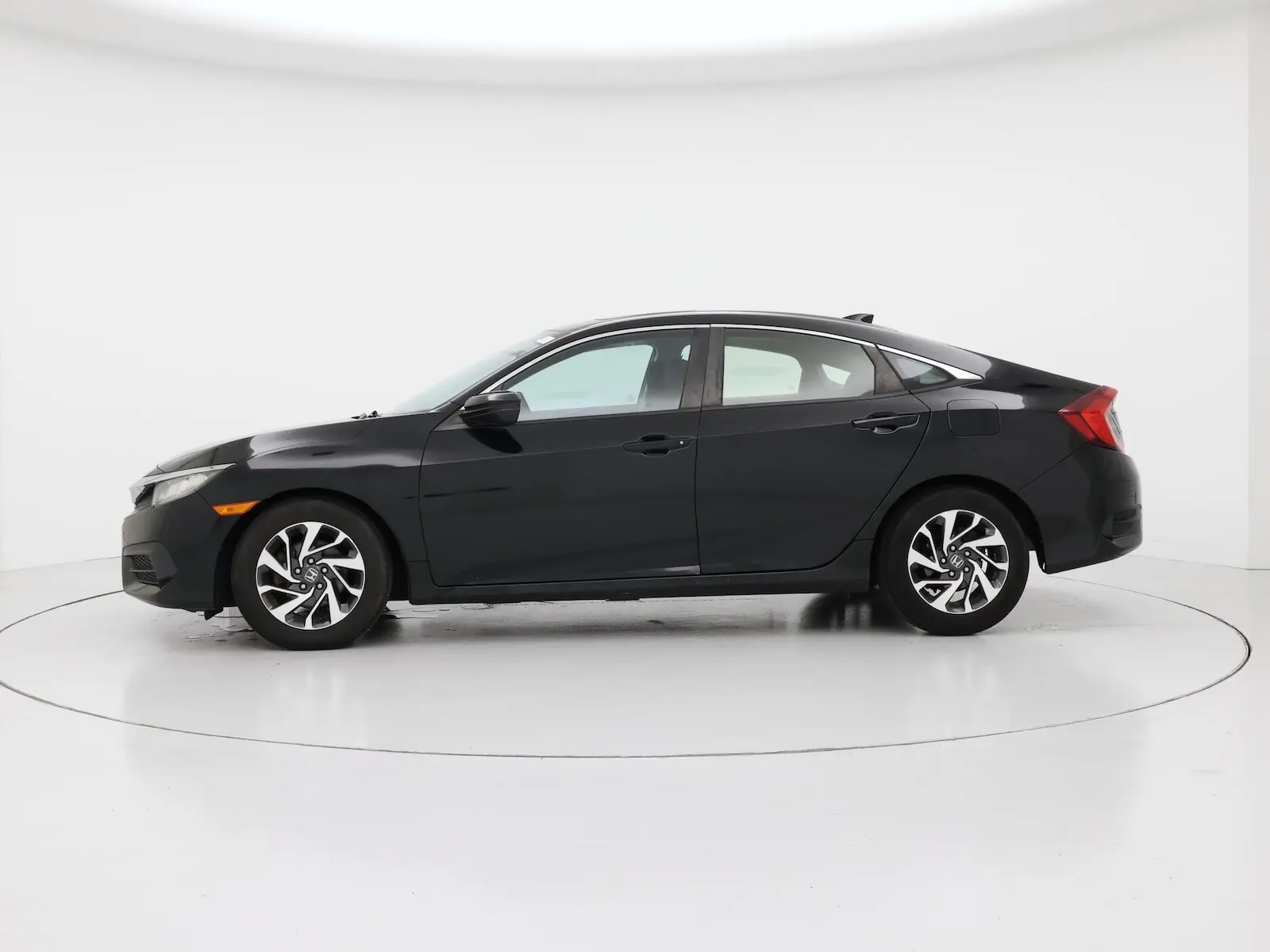 2017 Honda Civic EX CVT photo 4
