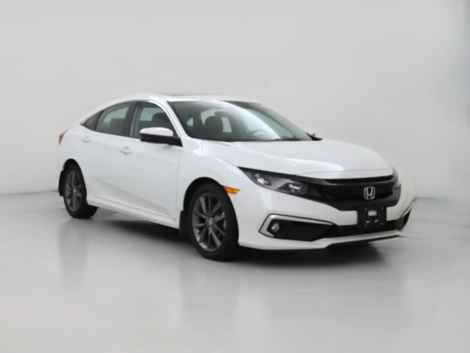 2021 Honda Civic EX-L CVT's photo