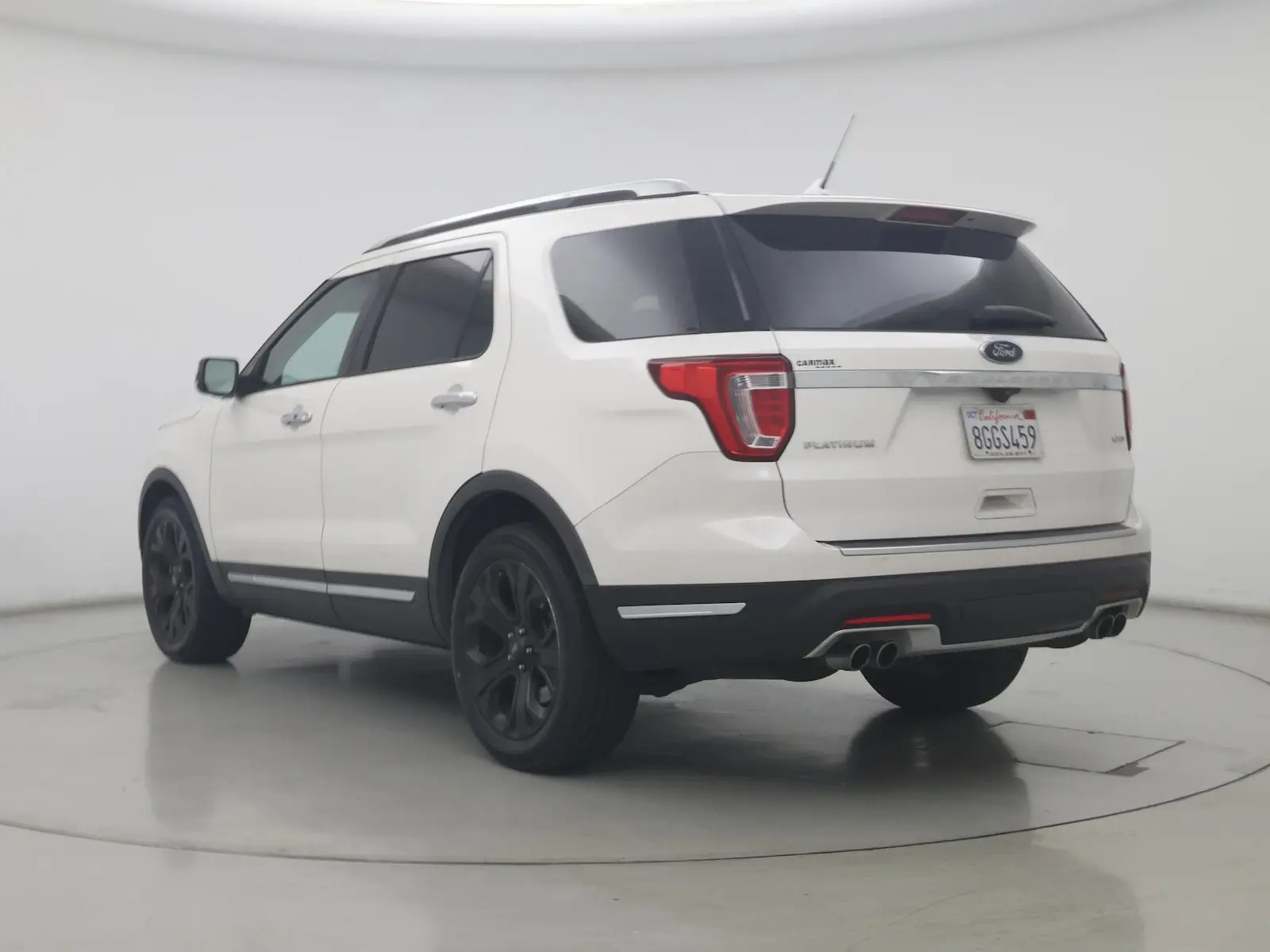 2018 Ford Explorer Platinum 4WD photo 3
