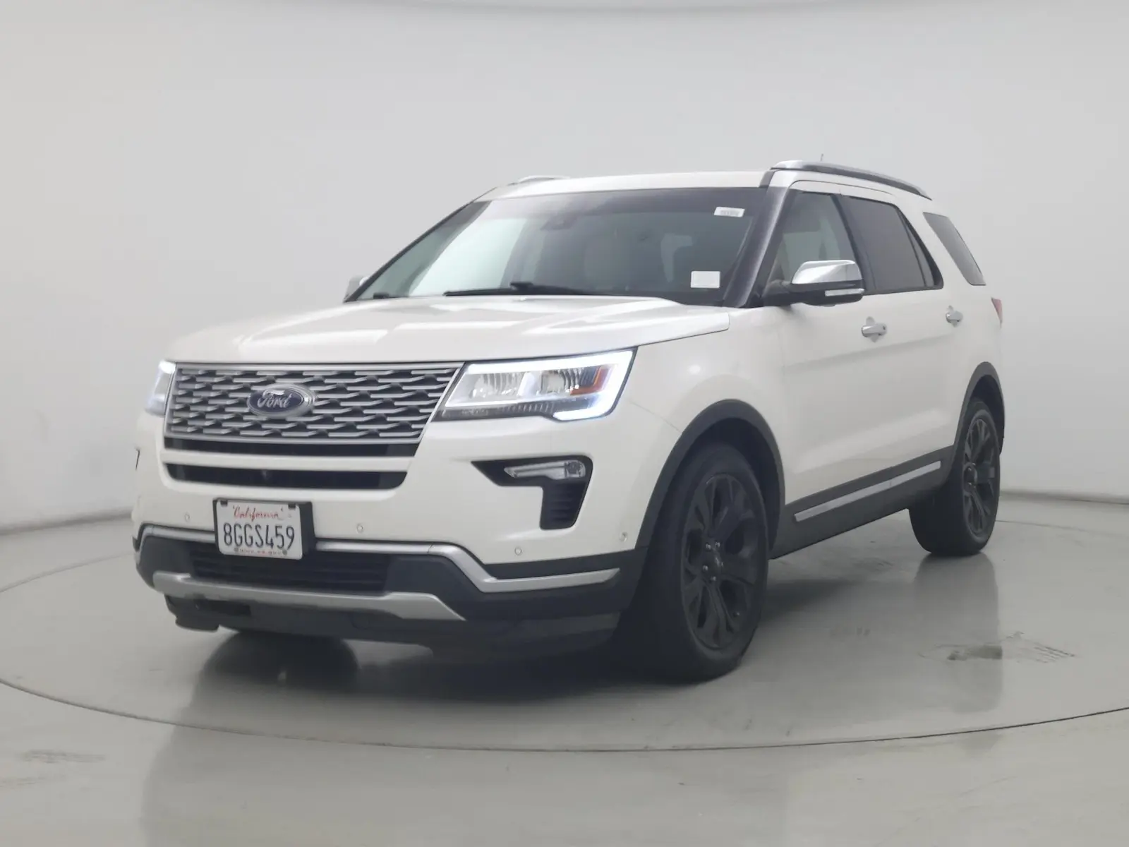 2018 Ford Explorer Platinum 4WD photo 5