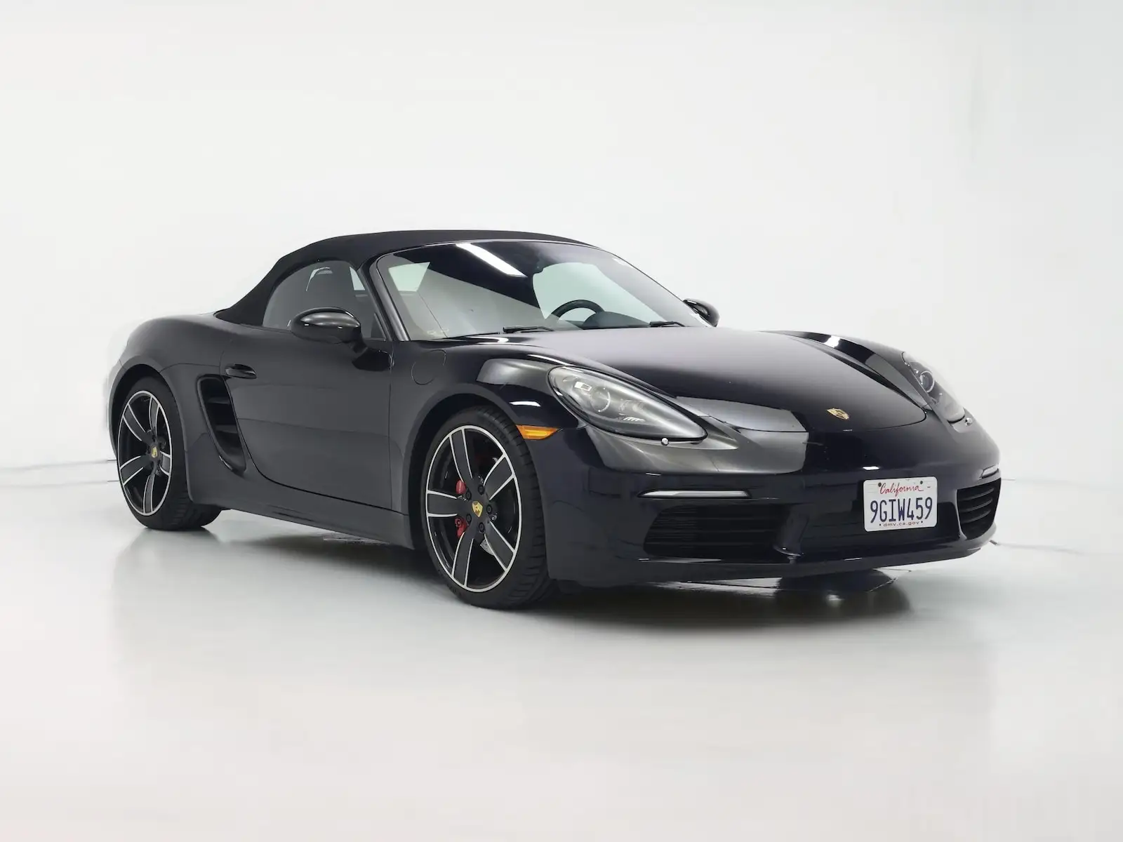 2018 Porsche 718 Boxster S photo 1