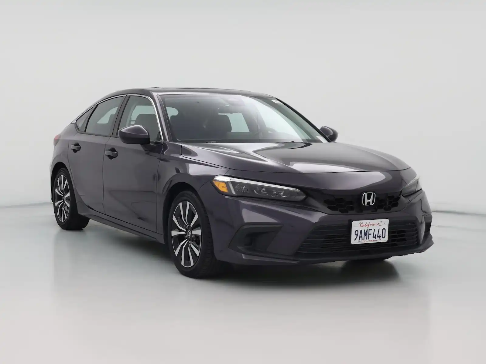 2022 Honda Civic EX-L CVT's photo