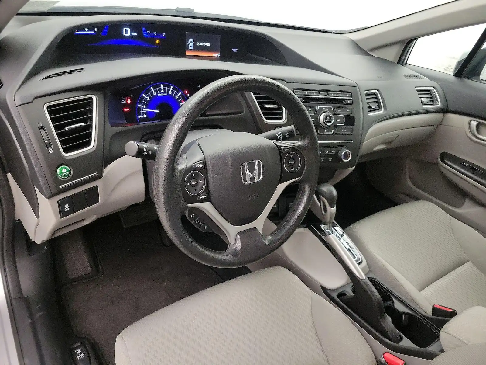 2015 Honda Civic LX CVT's photo