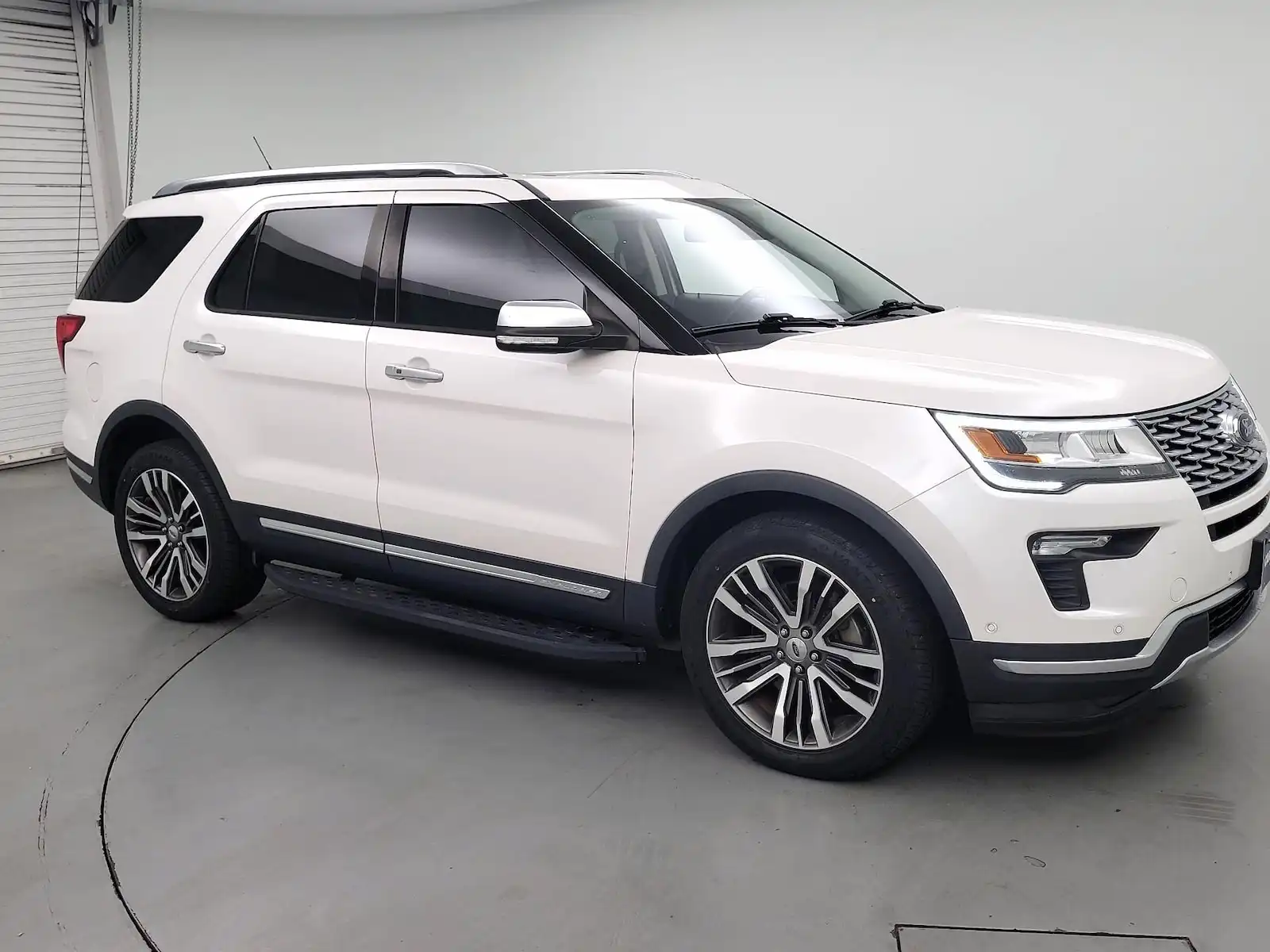 2018 Ford Explorer Platinum 4WD's photo
