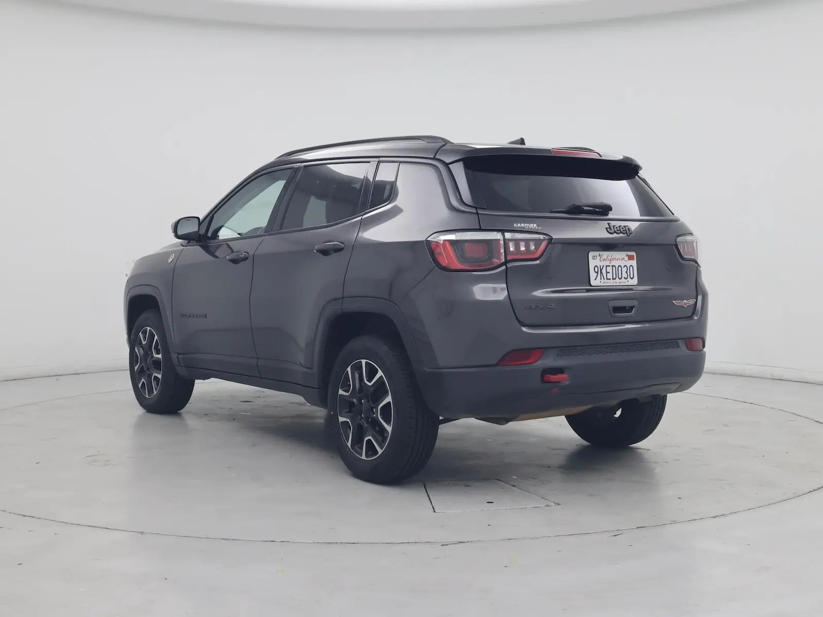 2020 Jeep Compass Trailhawk 4WD photo 3
