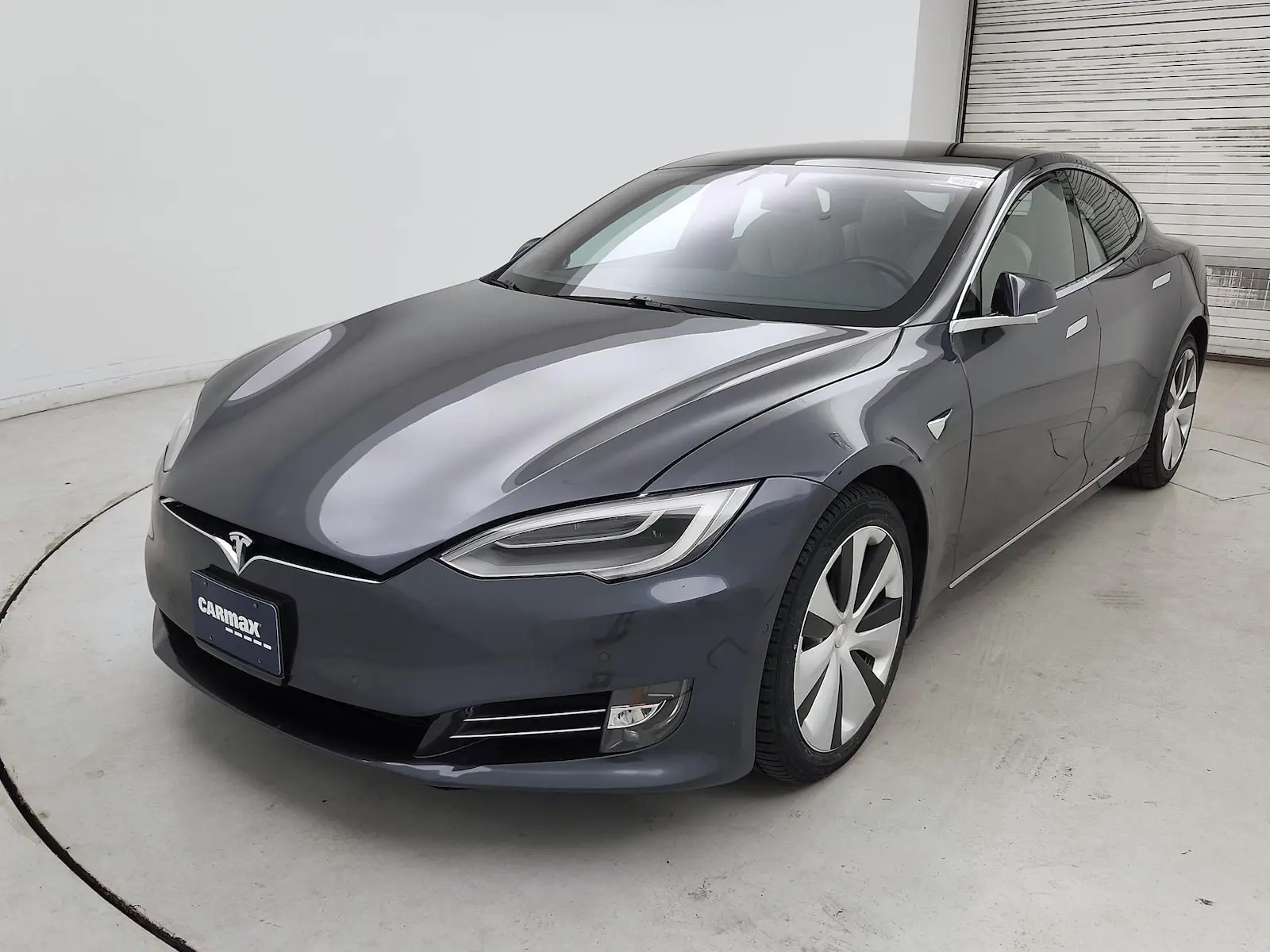 2021 Tesla Model S Long Range Plus photo 3