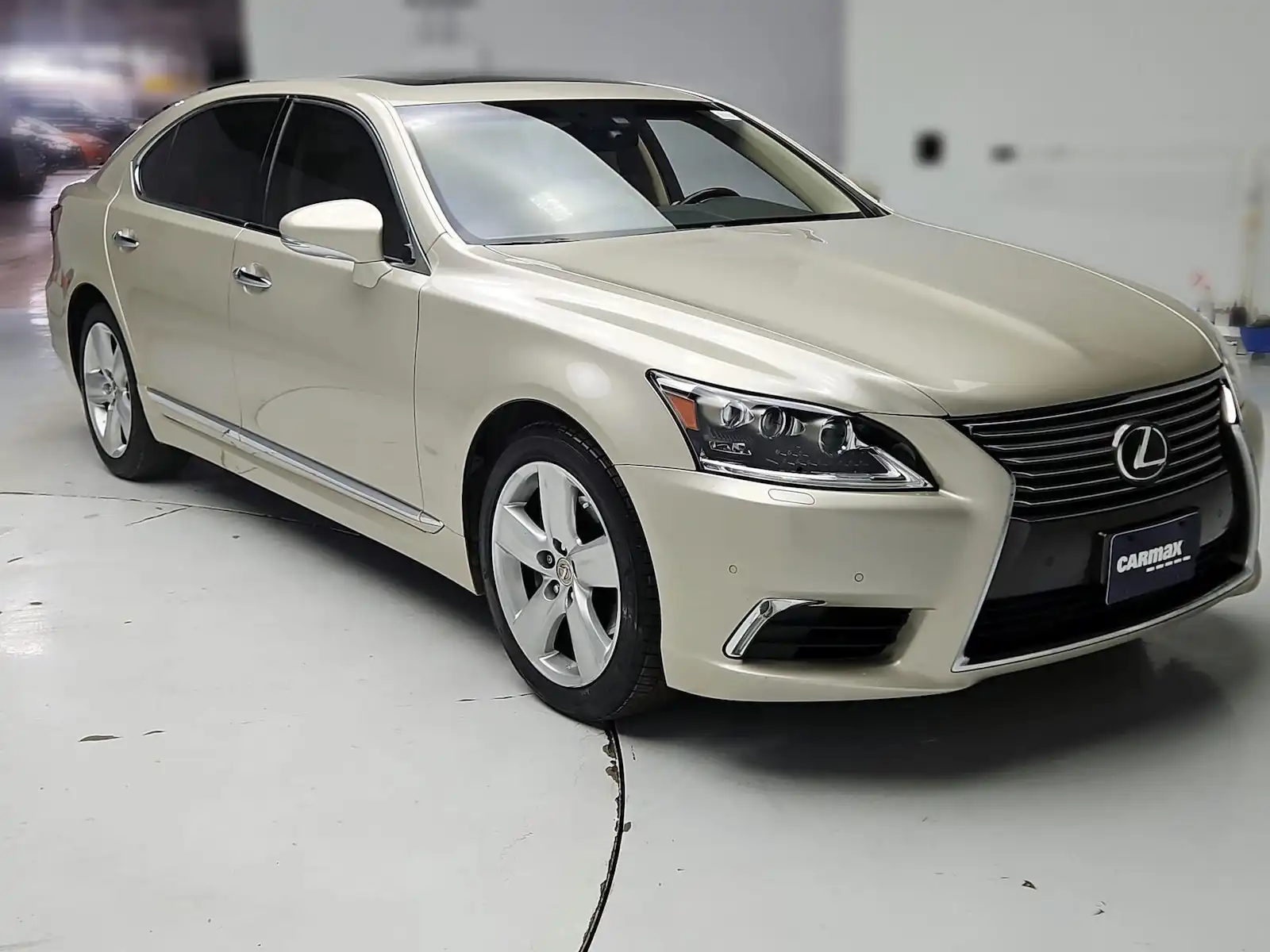 2016 Lexus LS 500 460 L's photo