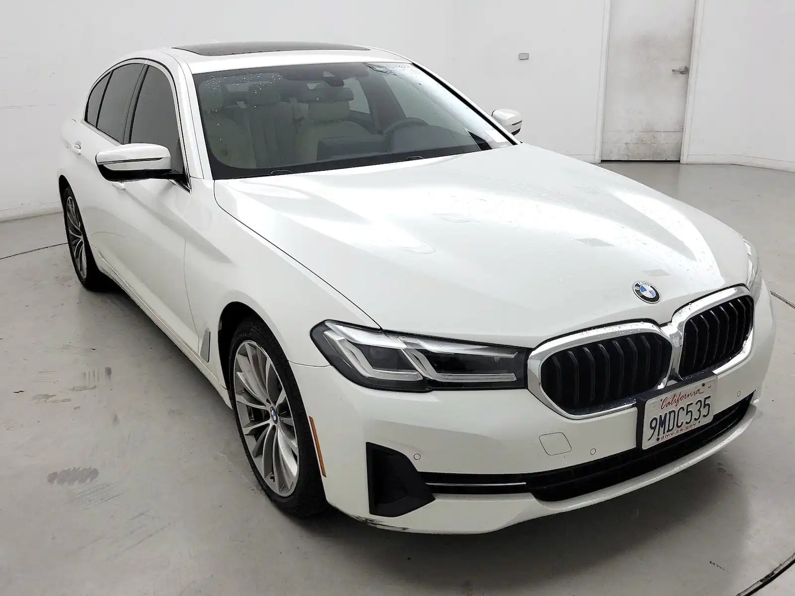 2021 BMW 5 Series 530i Sedan's photo