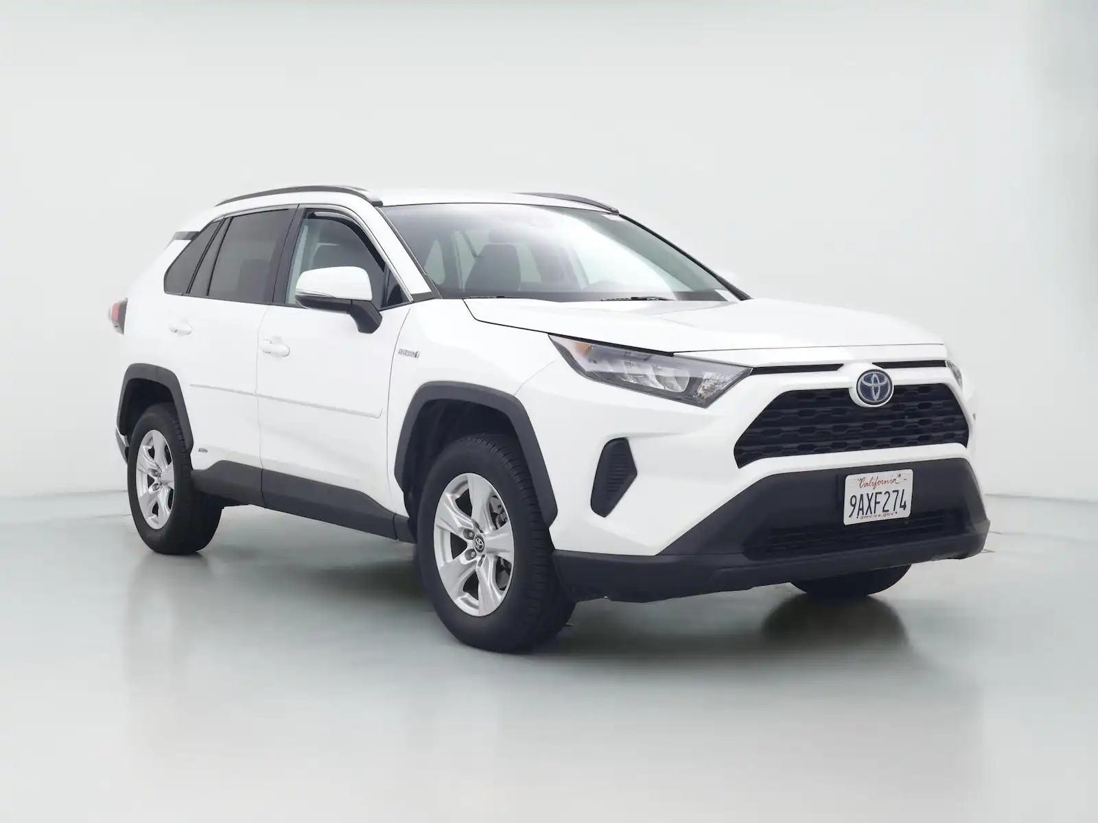 2020 Toyota RAV4 Hybrid LE AWD's photo