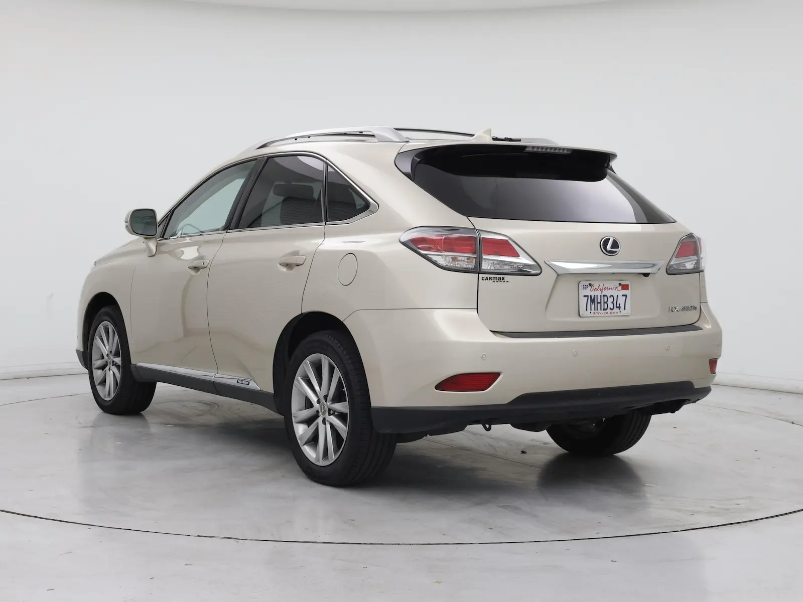 2015 Lexus RX 350 450h Hybrid AWD photo 3