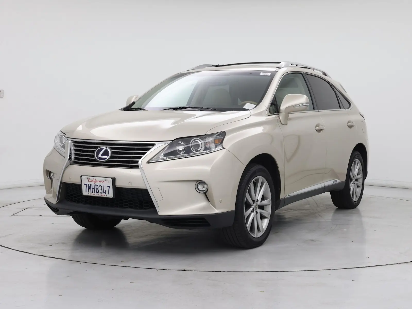 2015 Lexus RX 350 450h Hybrid AWD photo 5