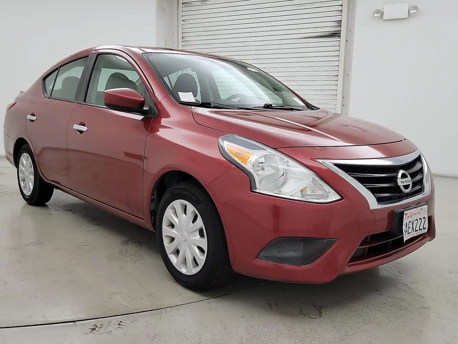 2018 Nissan Versa 1.6 SV CVT's photo