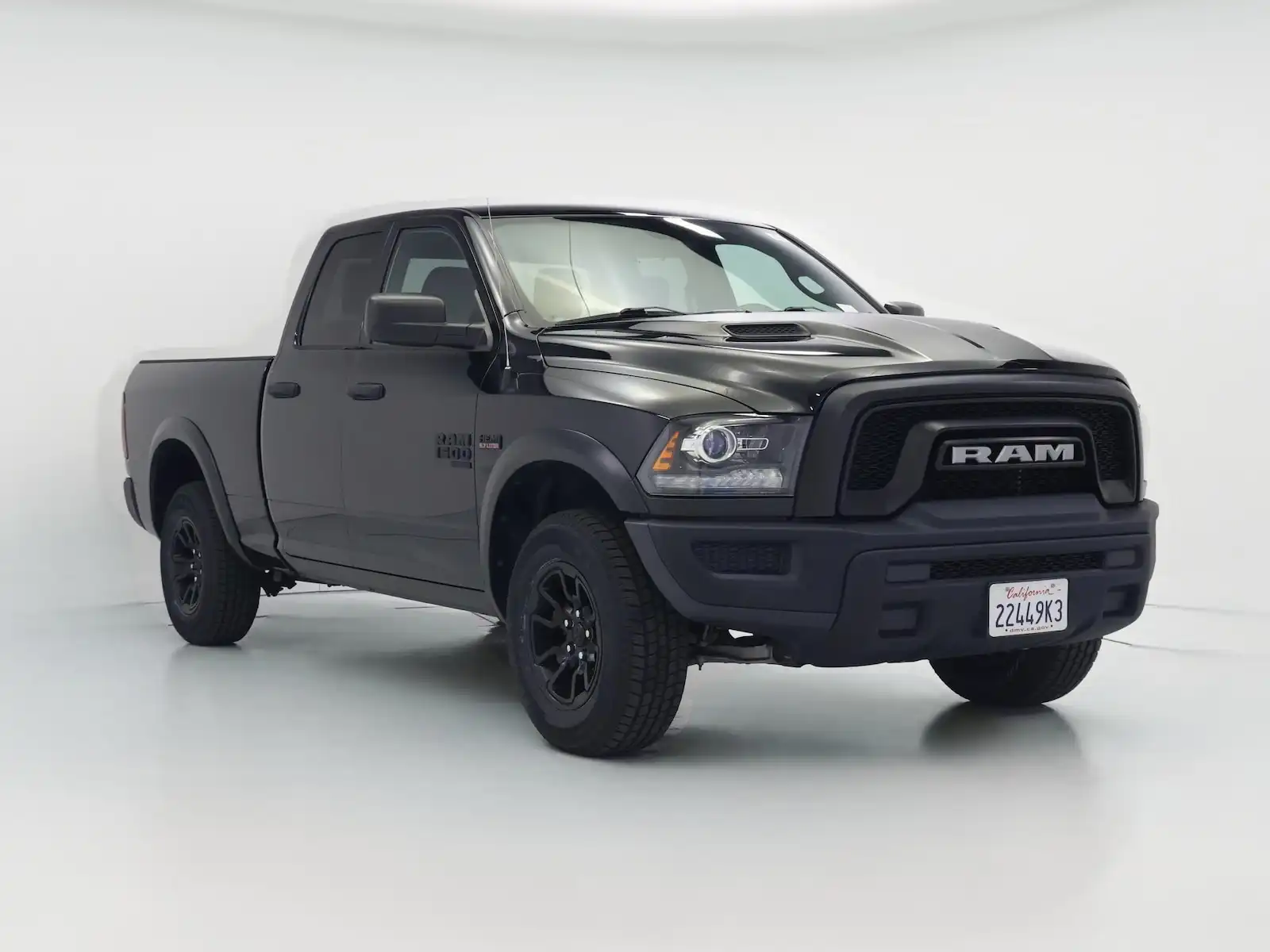 2021 RAM 1500 Classic Warlock 4WD Quad Cab 6'4's photo