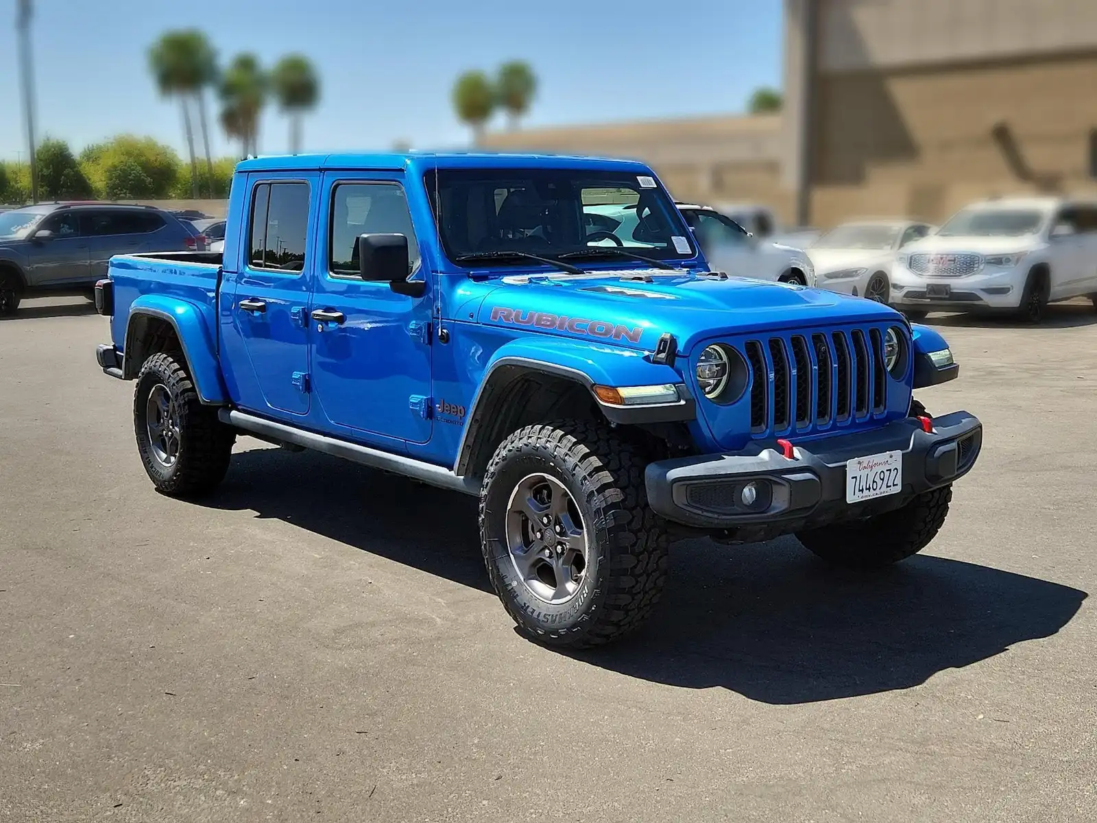 2020 Jeep Gladiator Rubicon's photo