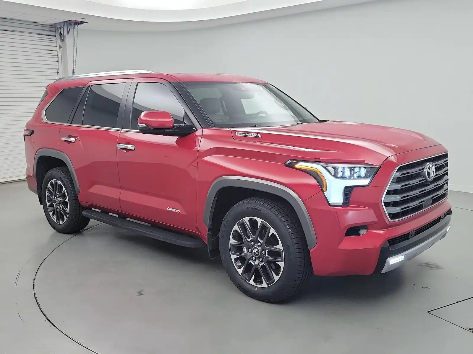 2025 Toyota Sequoia Limited 4WD i-FORCE MAX Hybrid's photo