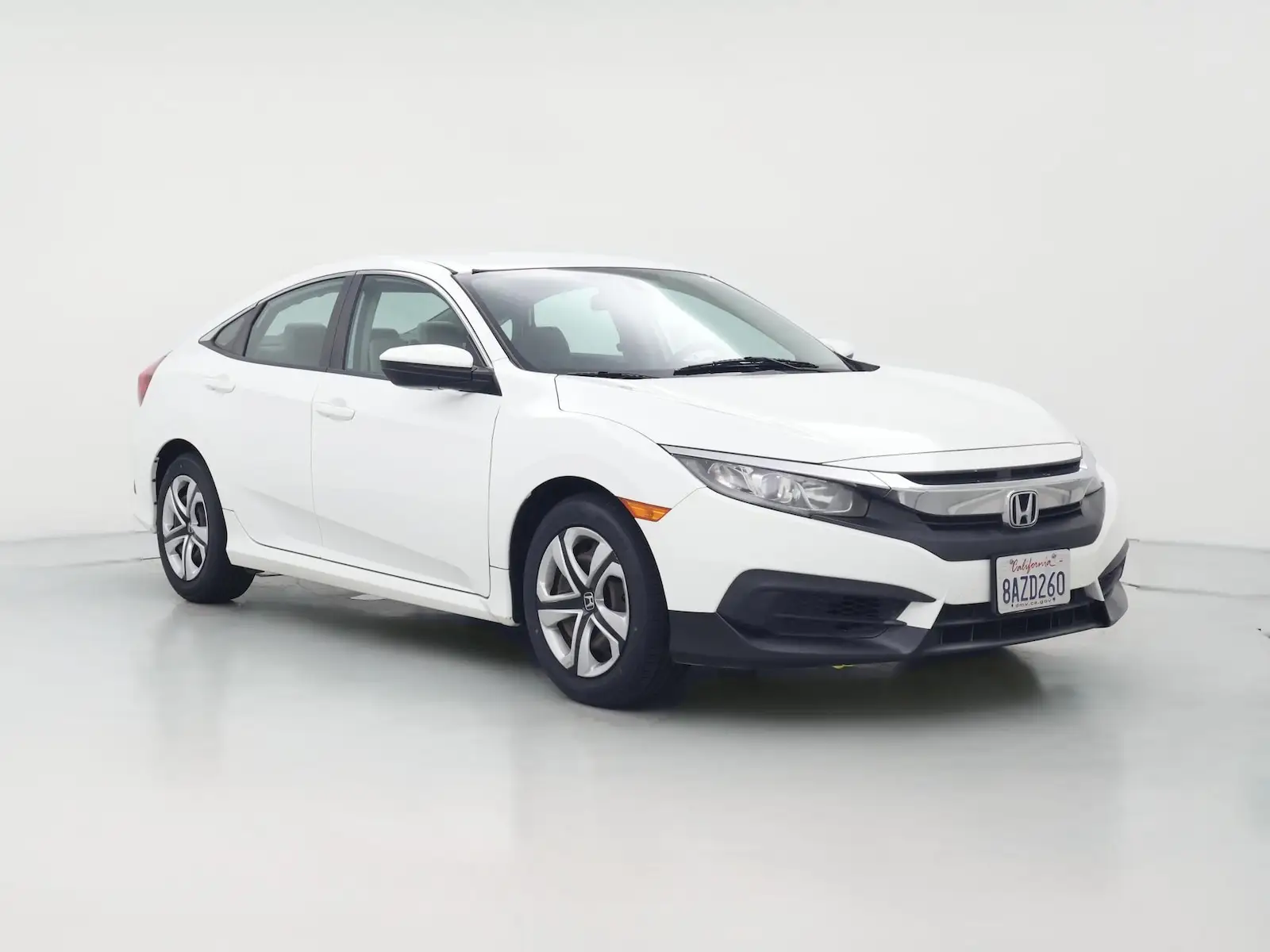 2017 Honda Civic LX CVT photo 1