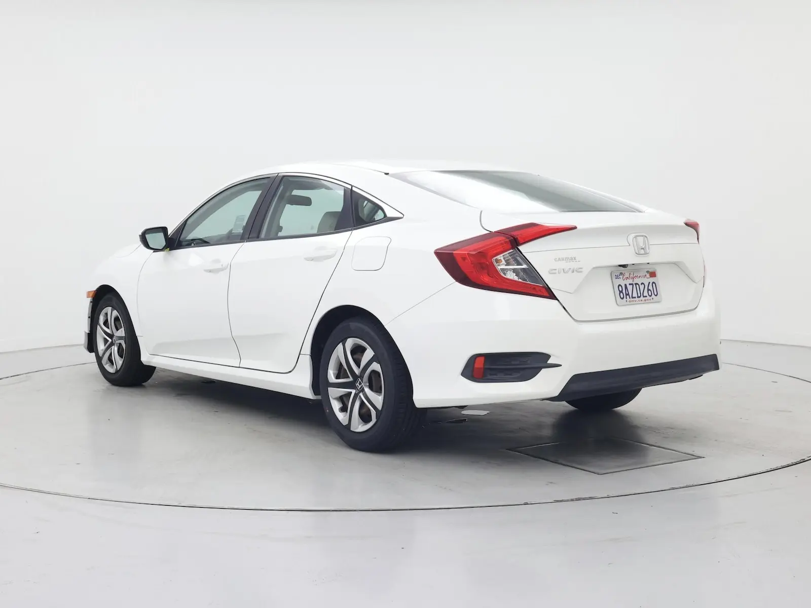 2017 Honda Civic LX CVT photo 3