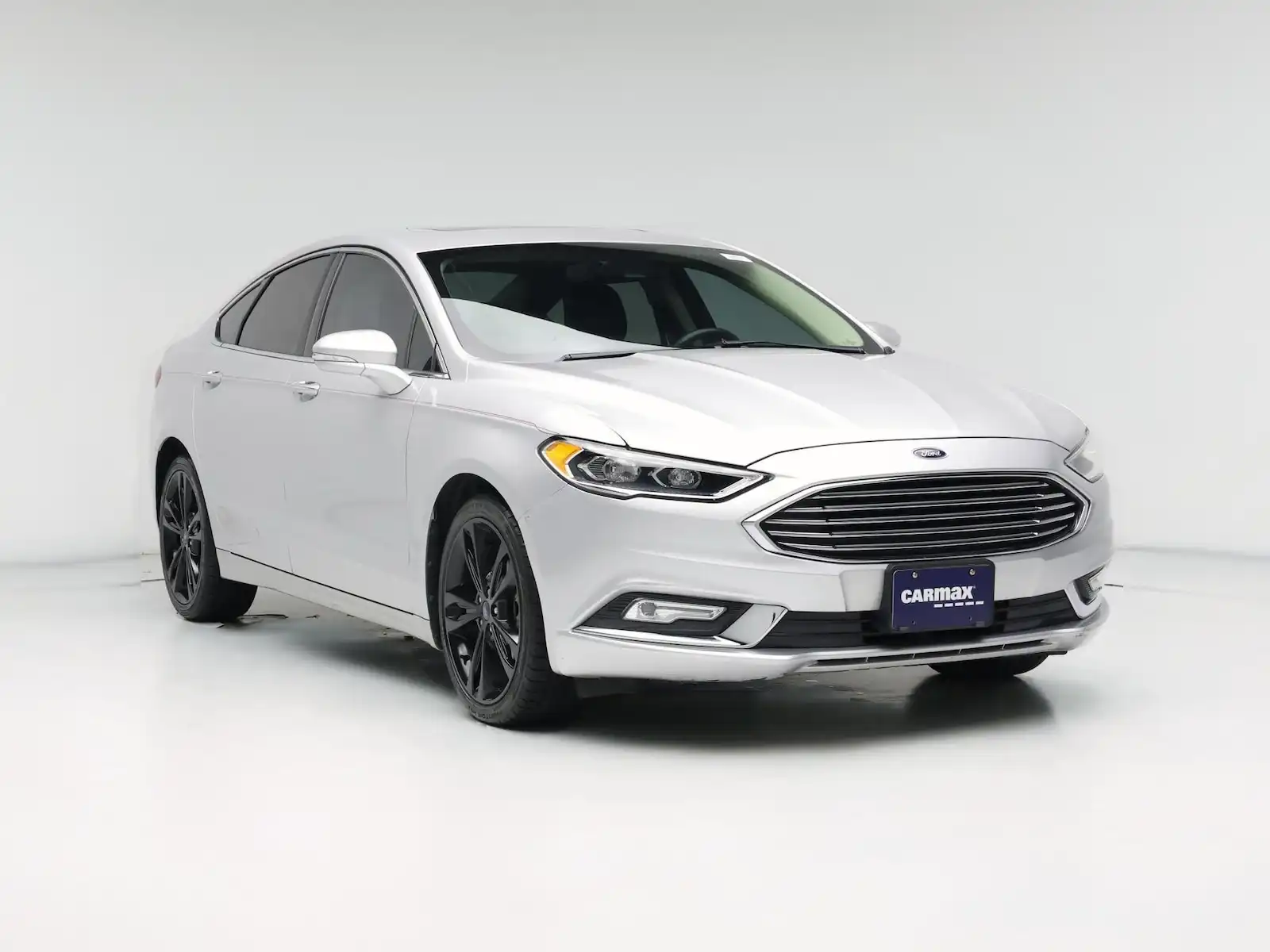 2018 Ford Fusion Titanium FWD's photo