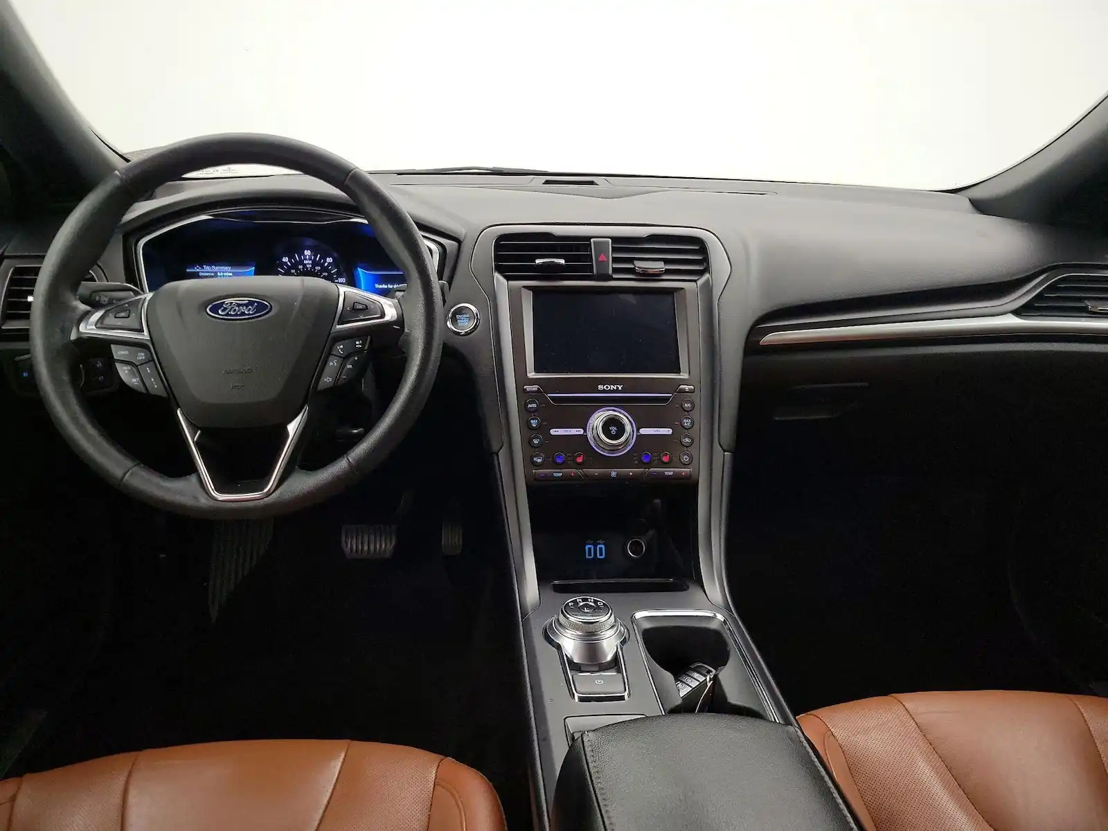 2020 Ford Fusion PHEV Titanium's photo