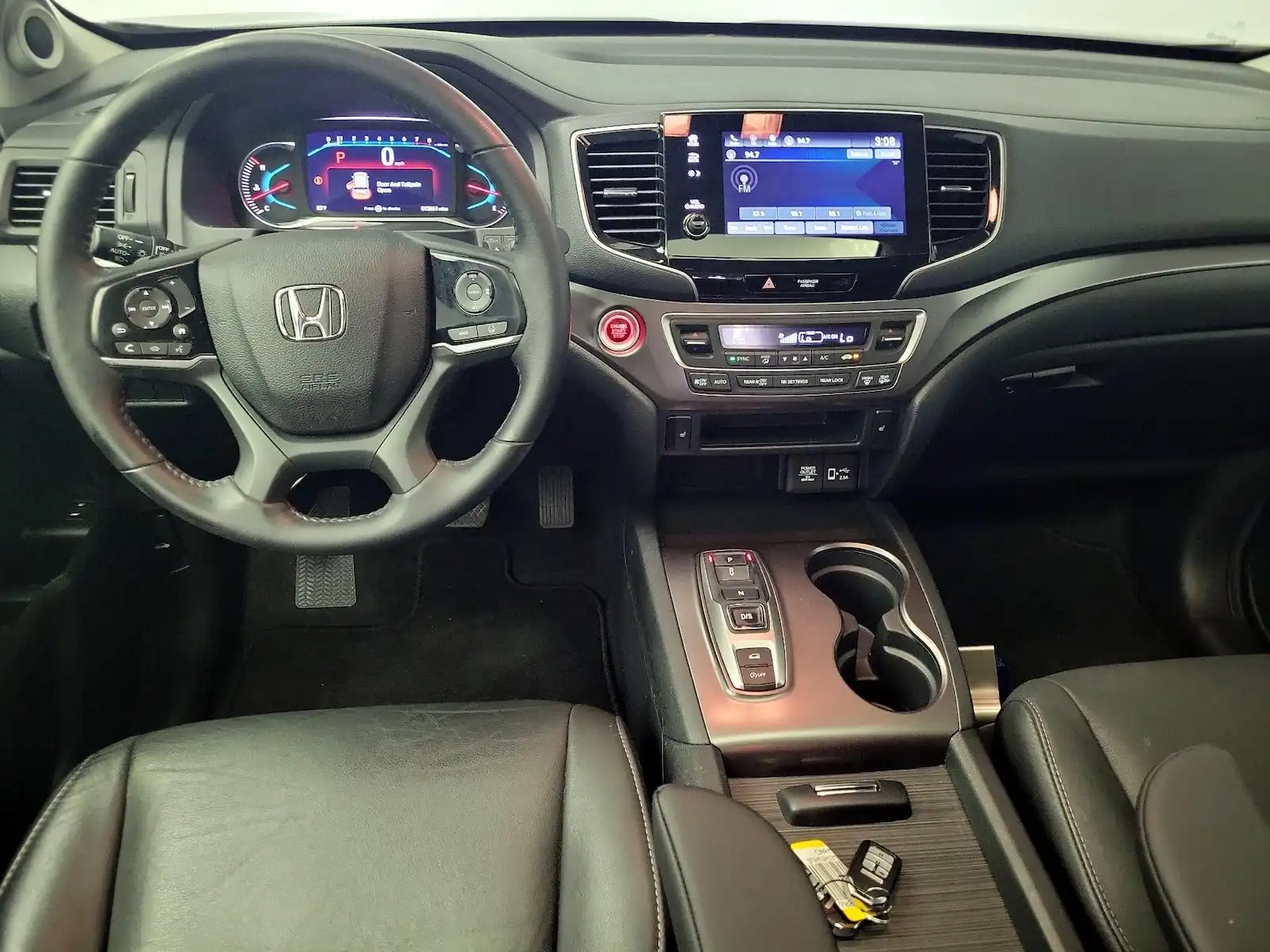 2021 Honda Pilot EX-L AWD's photo