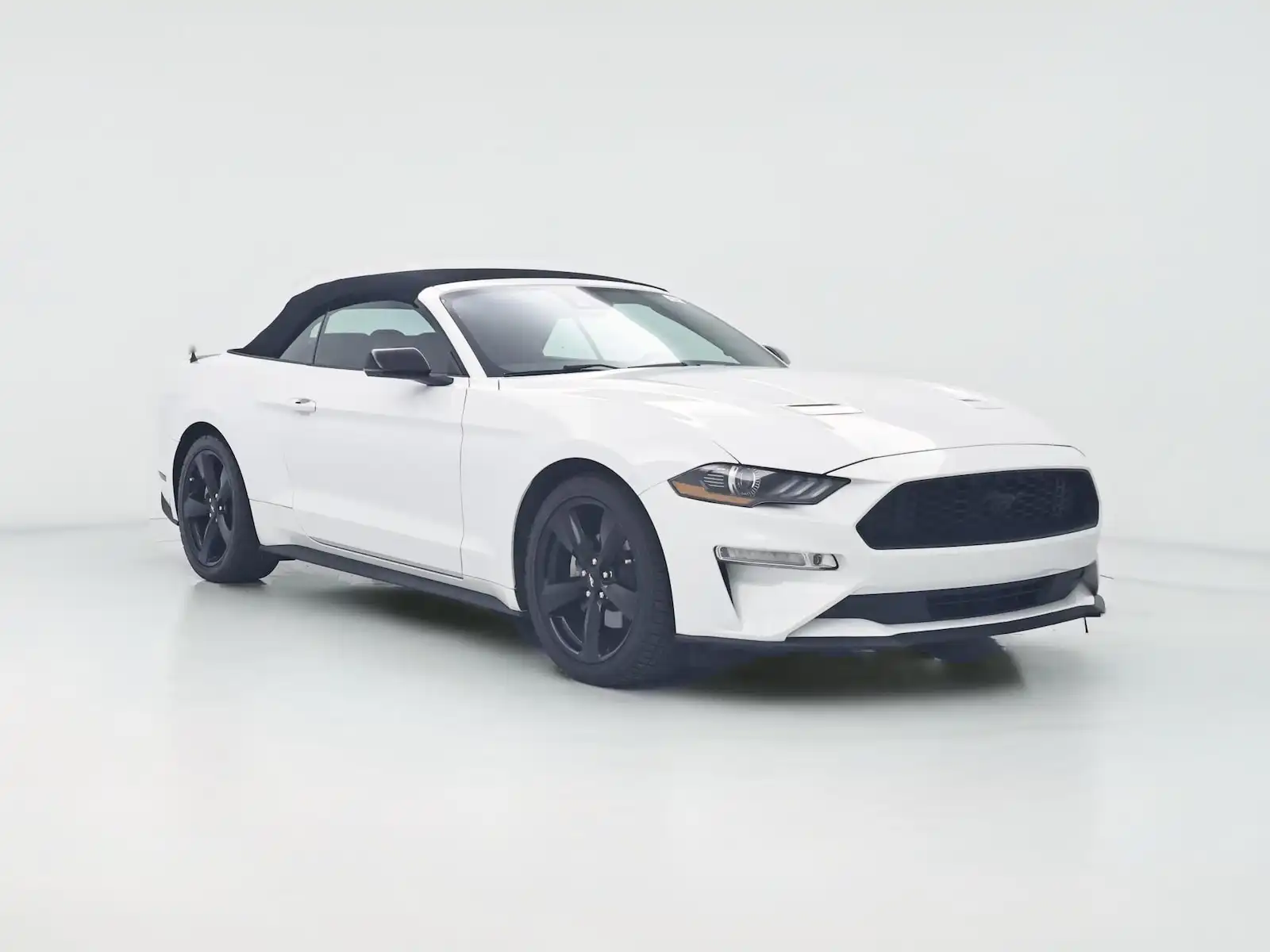 2021 Ford Mustang EcoBoost Premium Convertible's photo