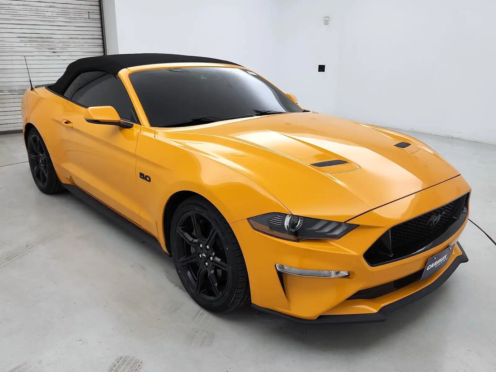 2018 Ford Mustang Premium Convertible GT's photo