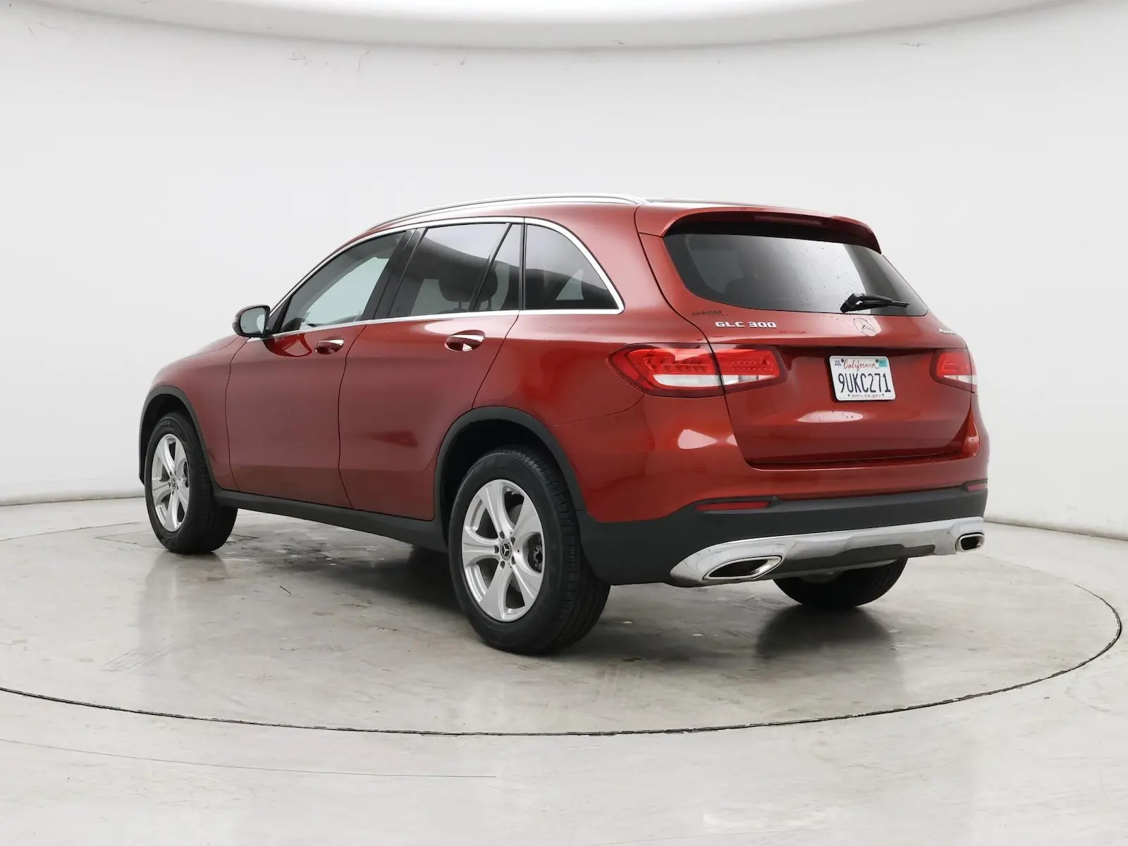 2018 Mercedes-Benz GLC GLC300 4MATIC photo 3