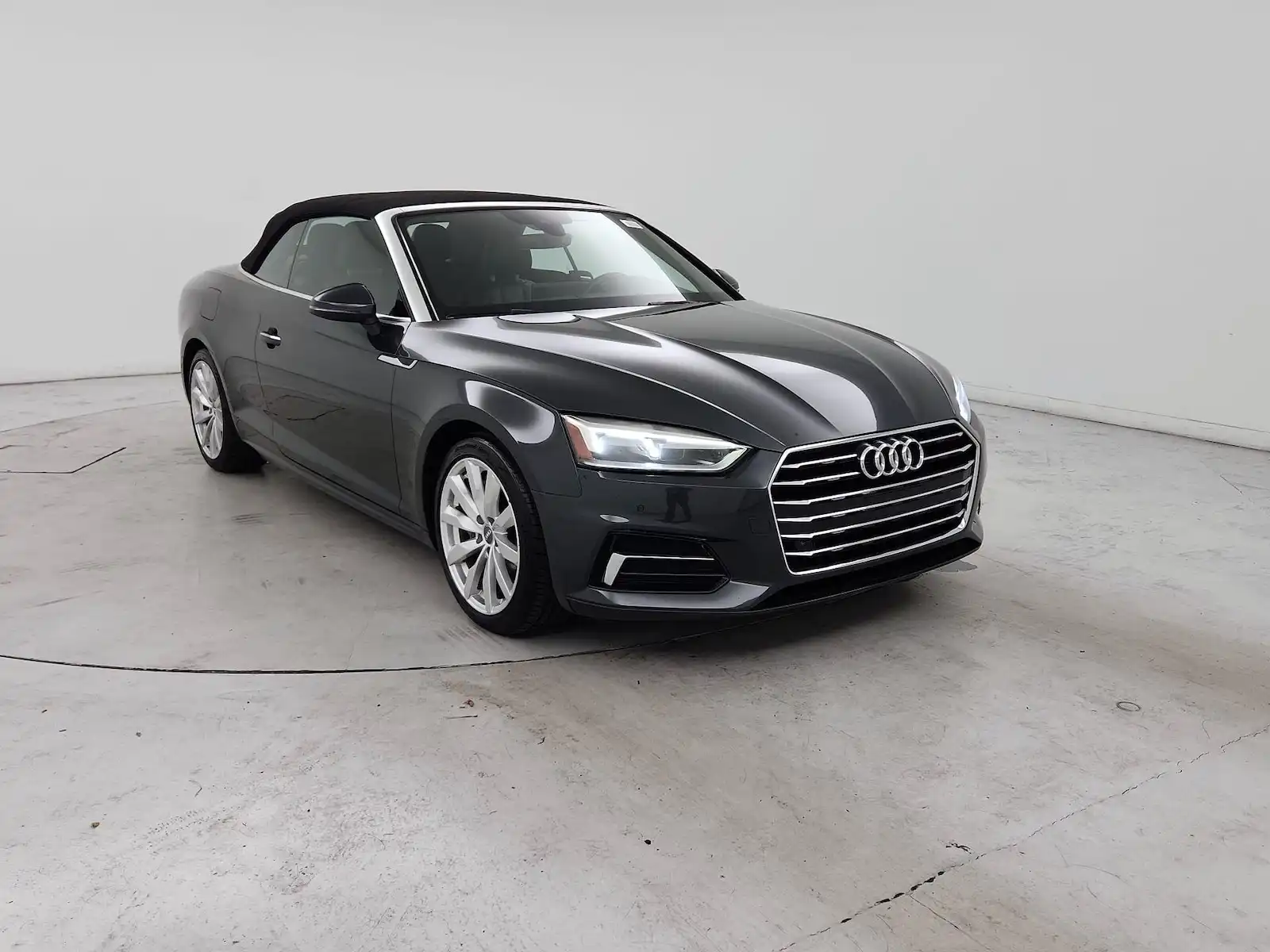 2018 Audi A5 Cabriolet 2.0T Premium Plus quattro S tronic's photo