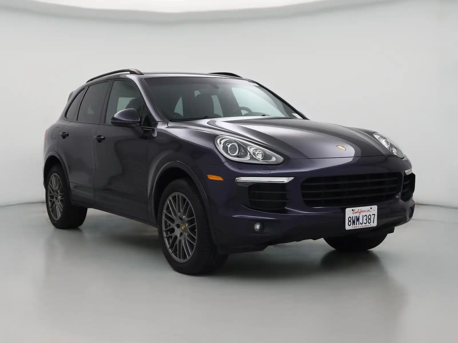 2018 Porsche Cayenne Platinum Edition's photo