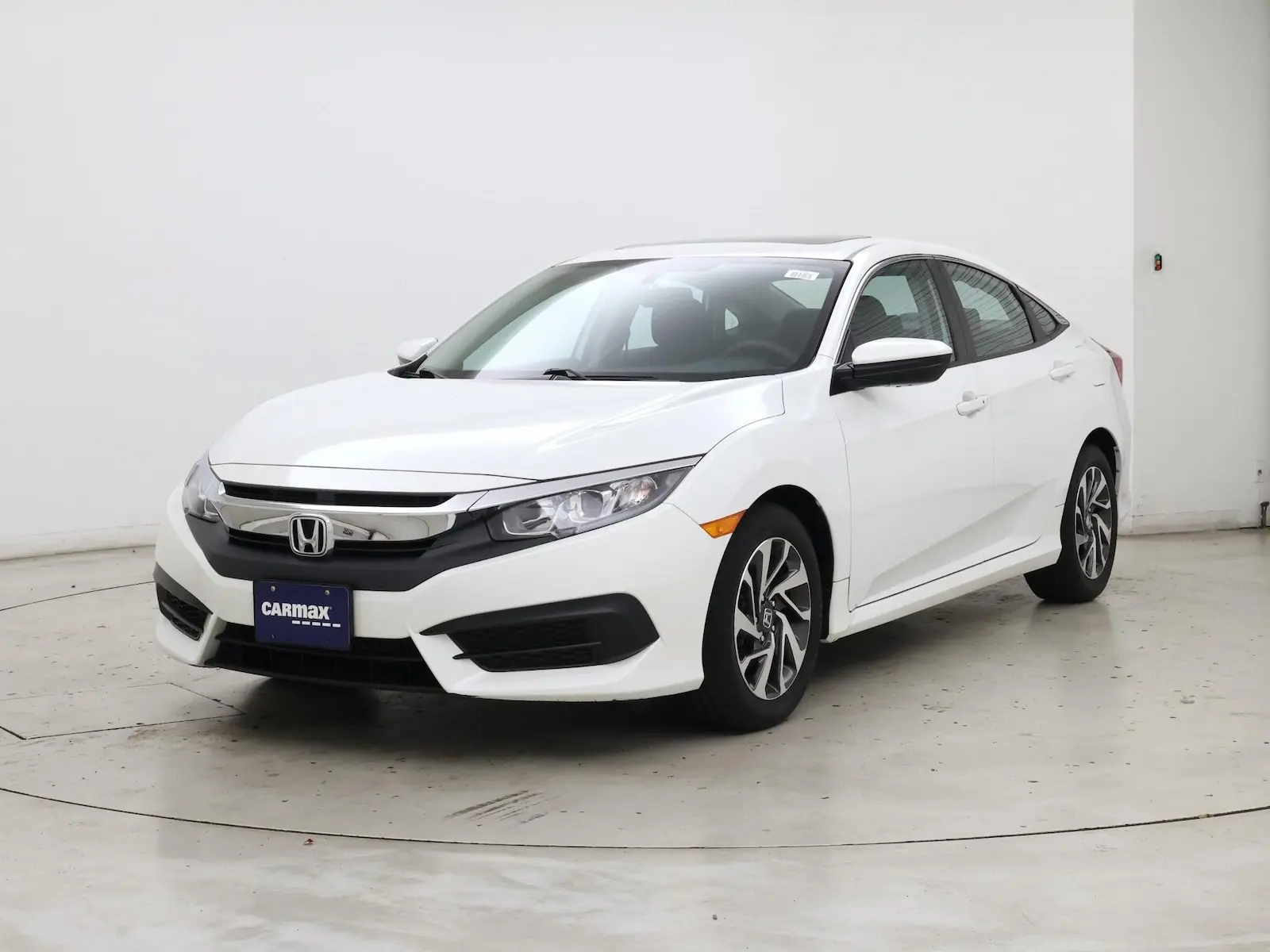 2017 Honda Civic EX CVT photo 5
