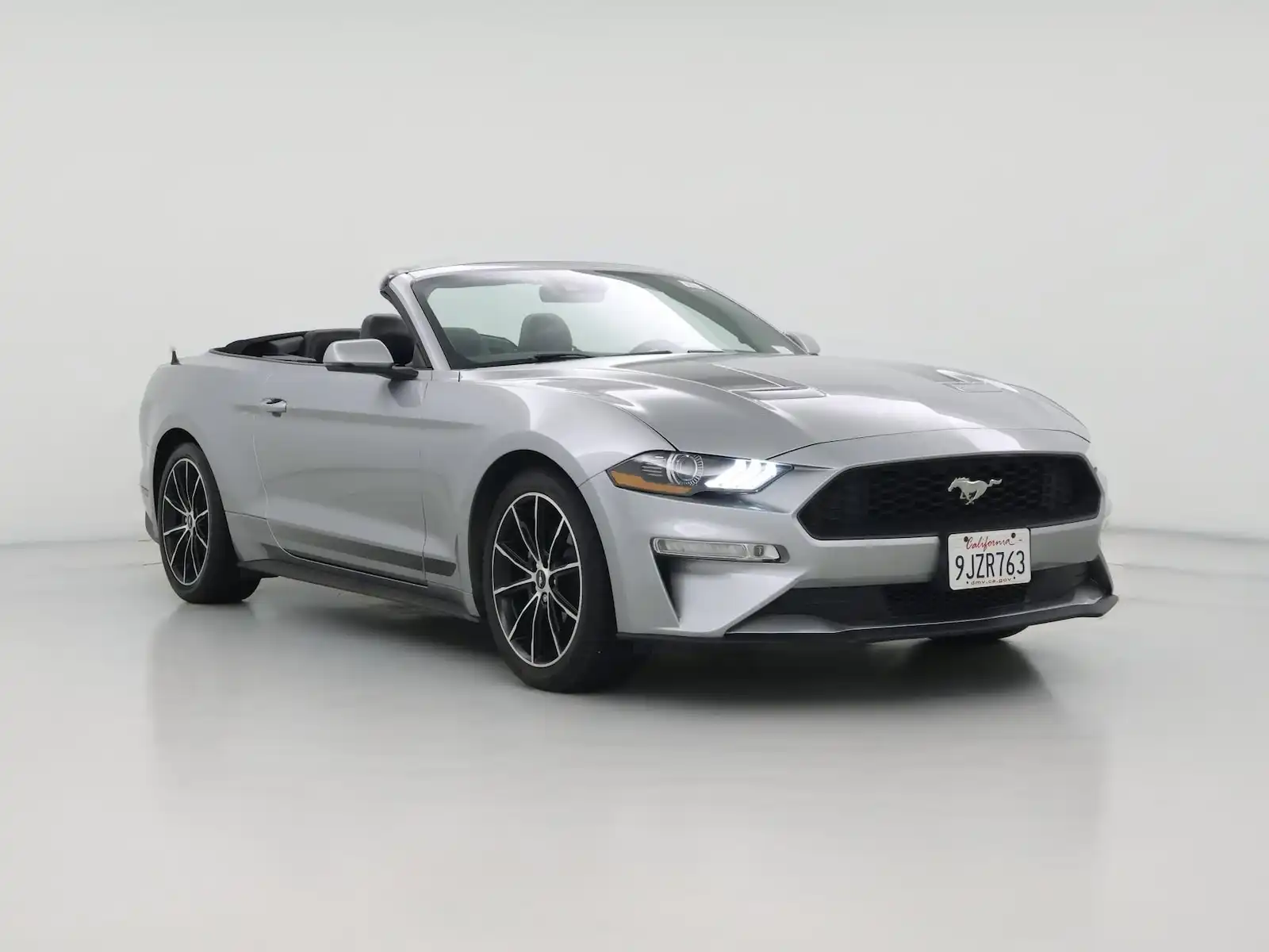 2020 Ford Mustang EcoBoost Premium Convertible's photo