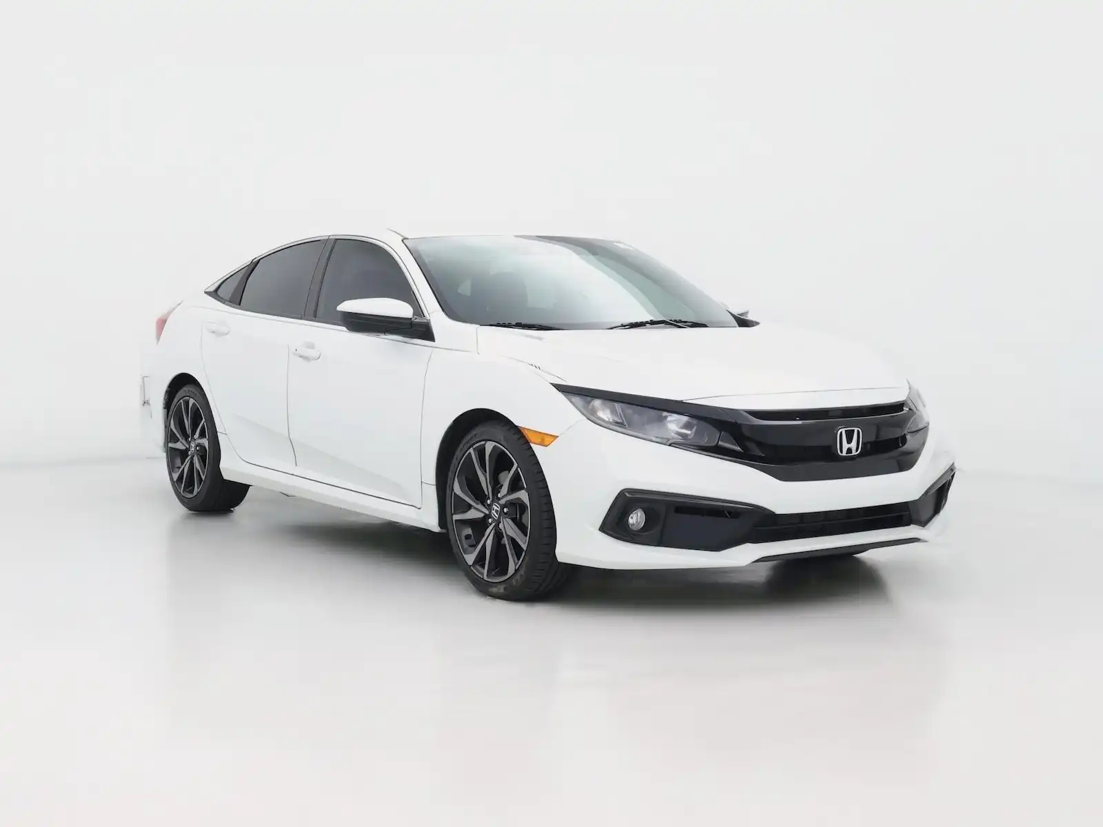 2020 Honda Civic Sport CVT's photo