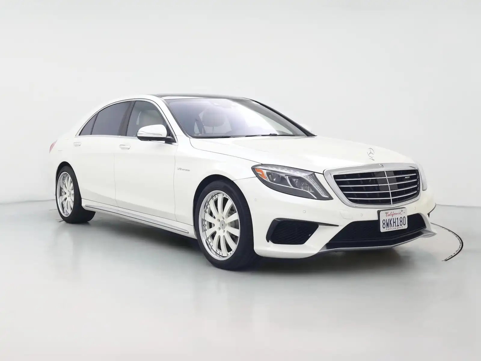 2017 Mercedes-Benz S-Class AMG S63's photo