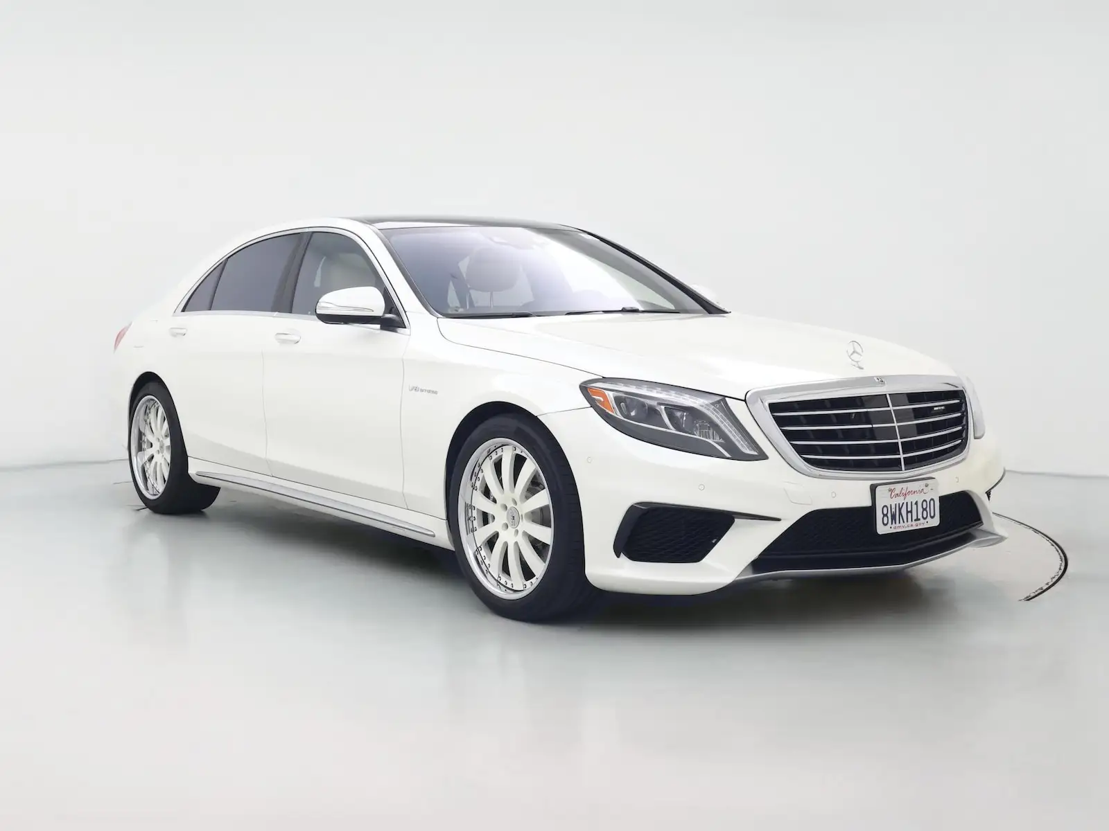 2017 Mercedes-Benz S-Class AMG S63 photo 1