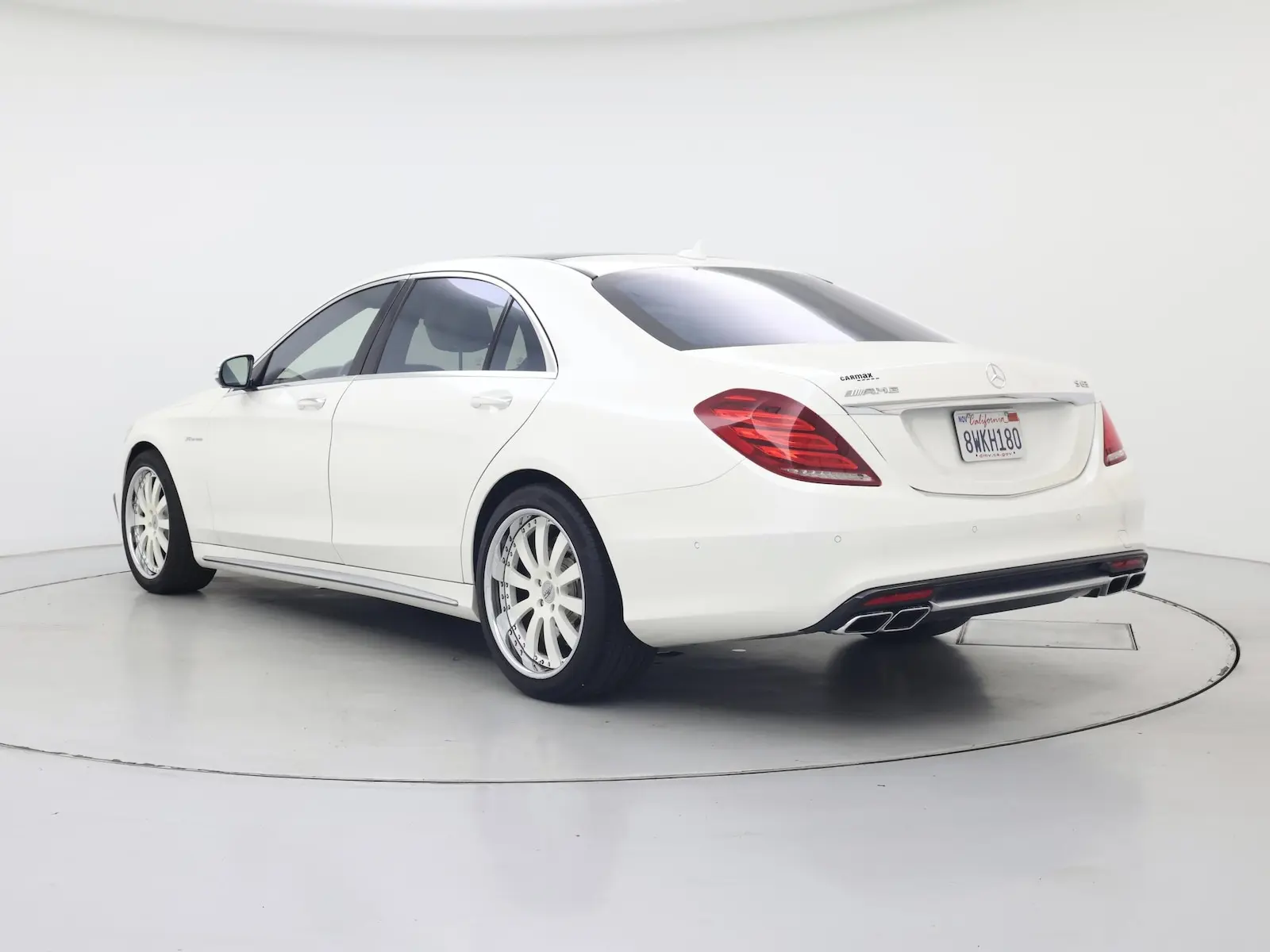 2017 Mercedes-Benz S-Class AMG S63 photo 3