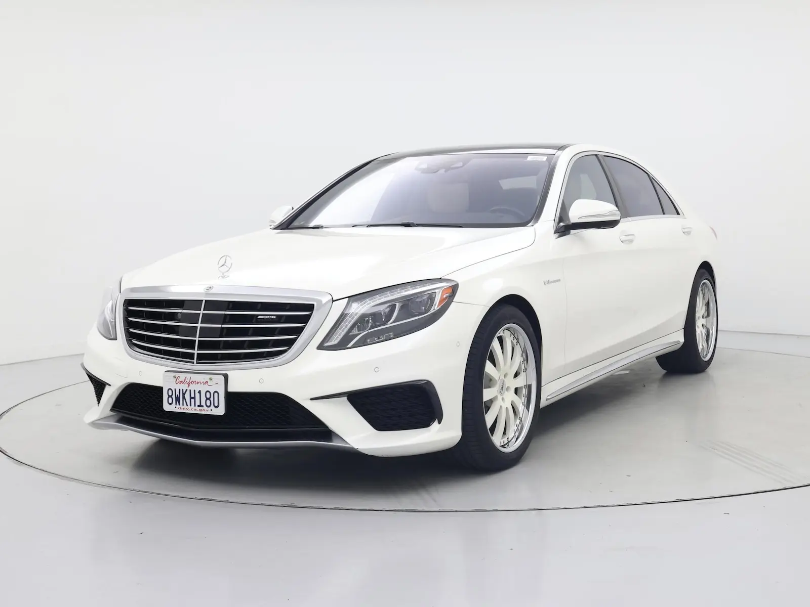 2017 Mercedes-Benz S-Class AMG S63 photo 5