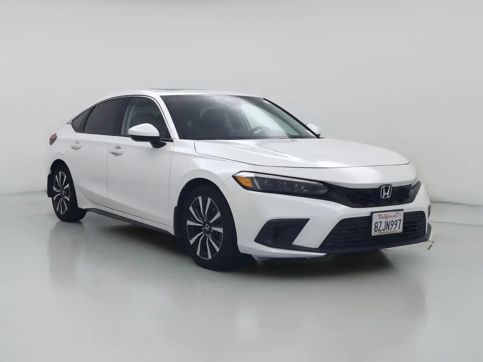 2022 Honda Civic EX-L CVT's photo